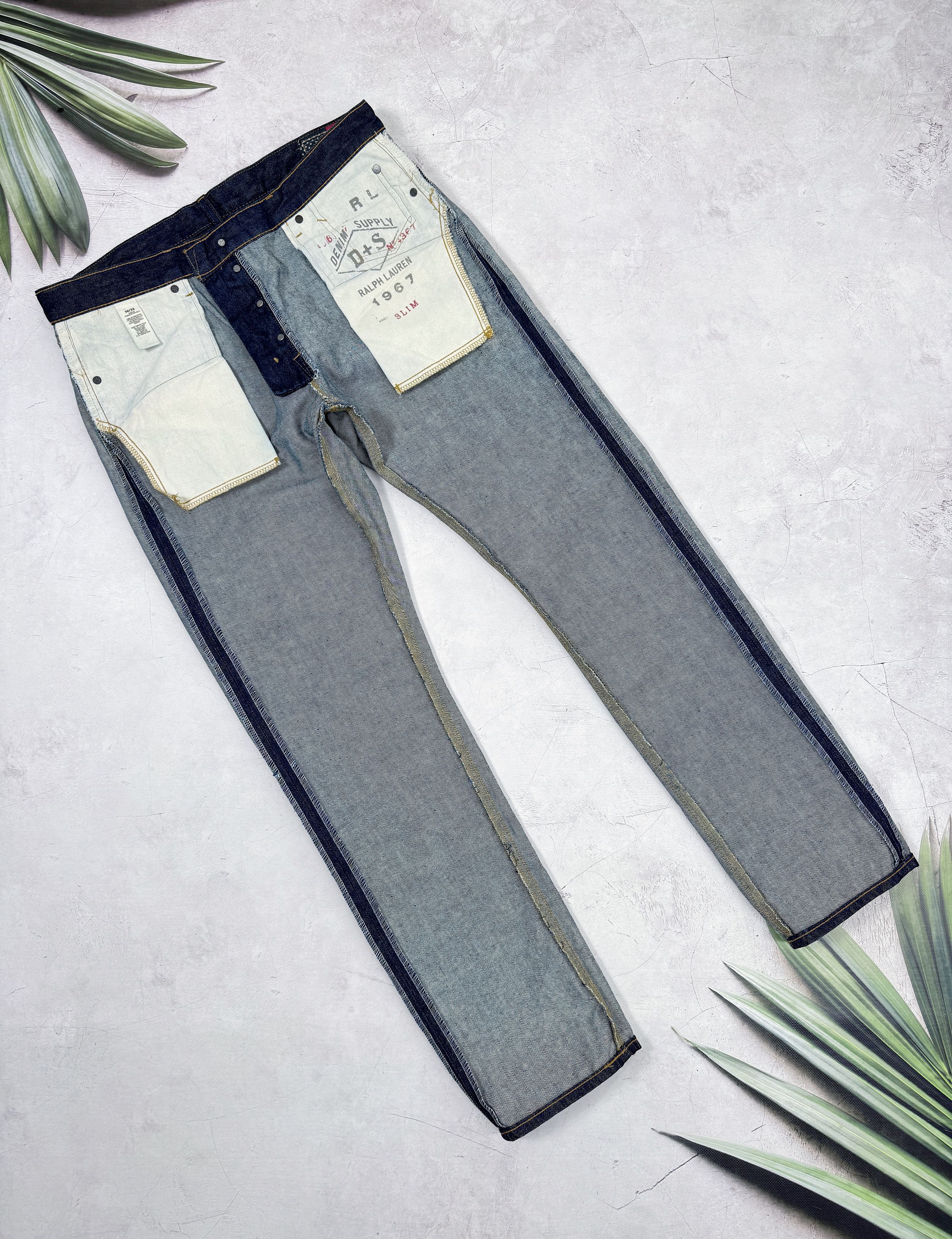 Denim & Supply Ralph Lauren Denim & Supply Polo Ralph Lauren Jeans Indigo Denim Pants Size US 32 / EU 48 - 14 Thumbnail