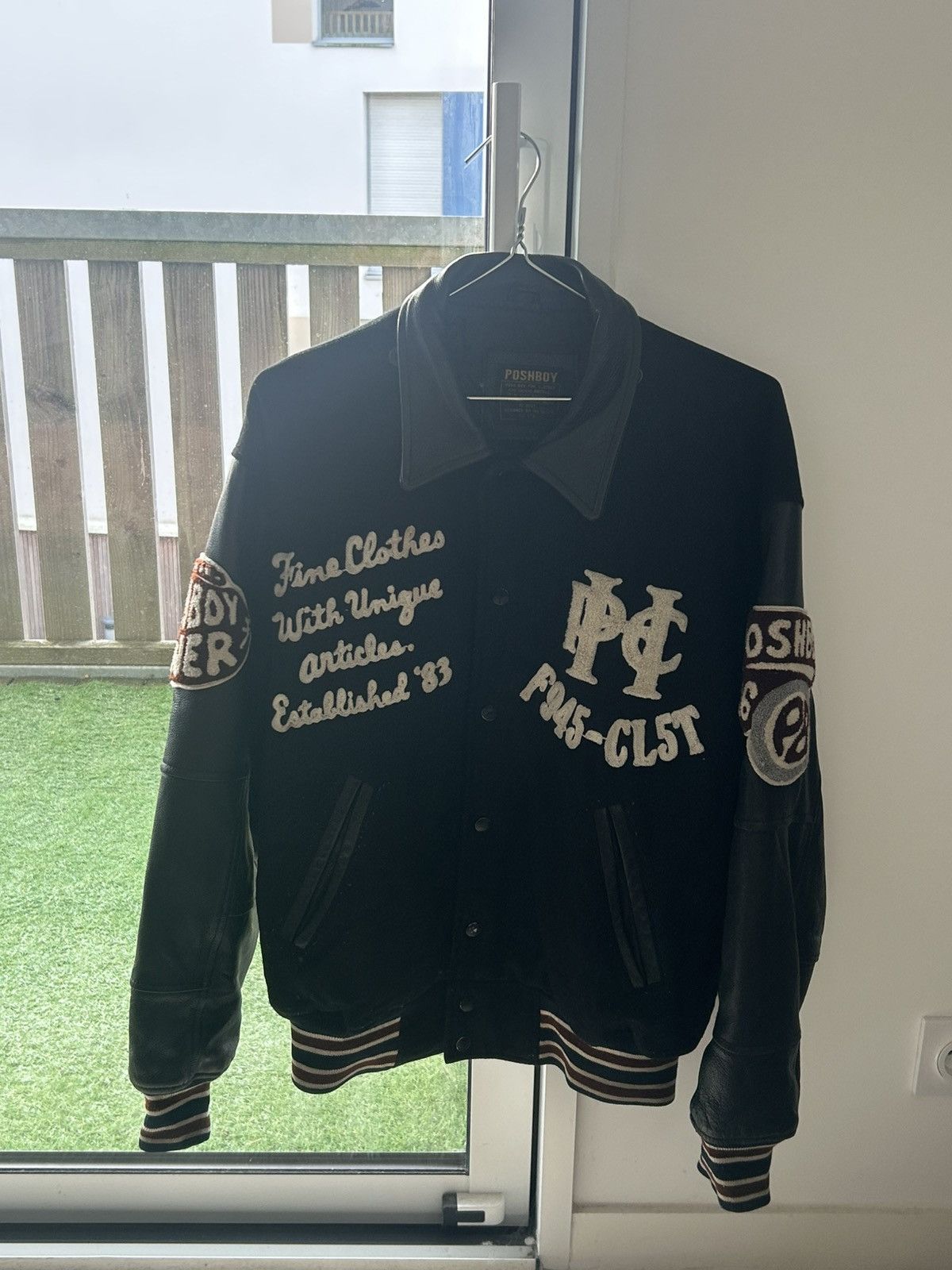 Other Varsity jacket Poshboy size M - Import Japan Size US M / EU 48-50 / 2 - 1 Thumbnail