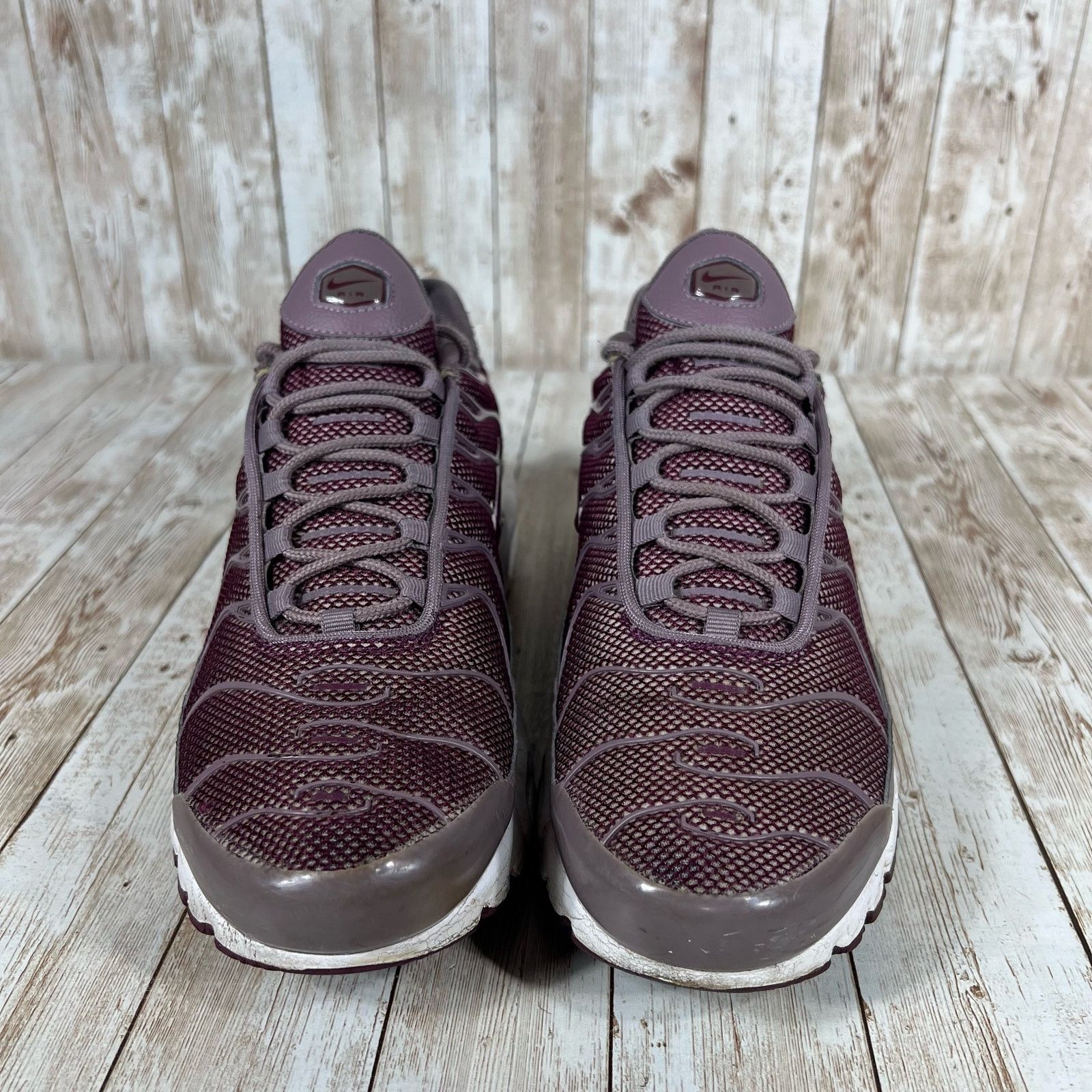 Nike Nike Air max plus taupe gray 605112 200 Womens 8.5 Size US 8.5 / IT 38.5 - 3 Thumbnail