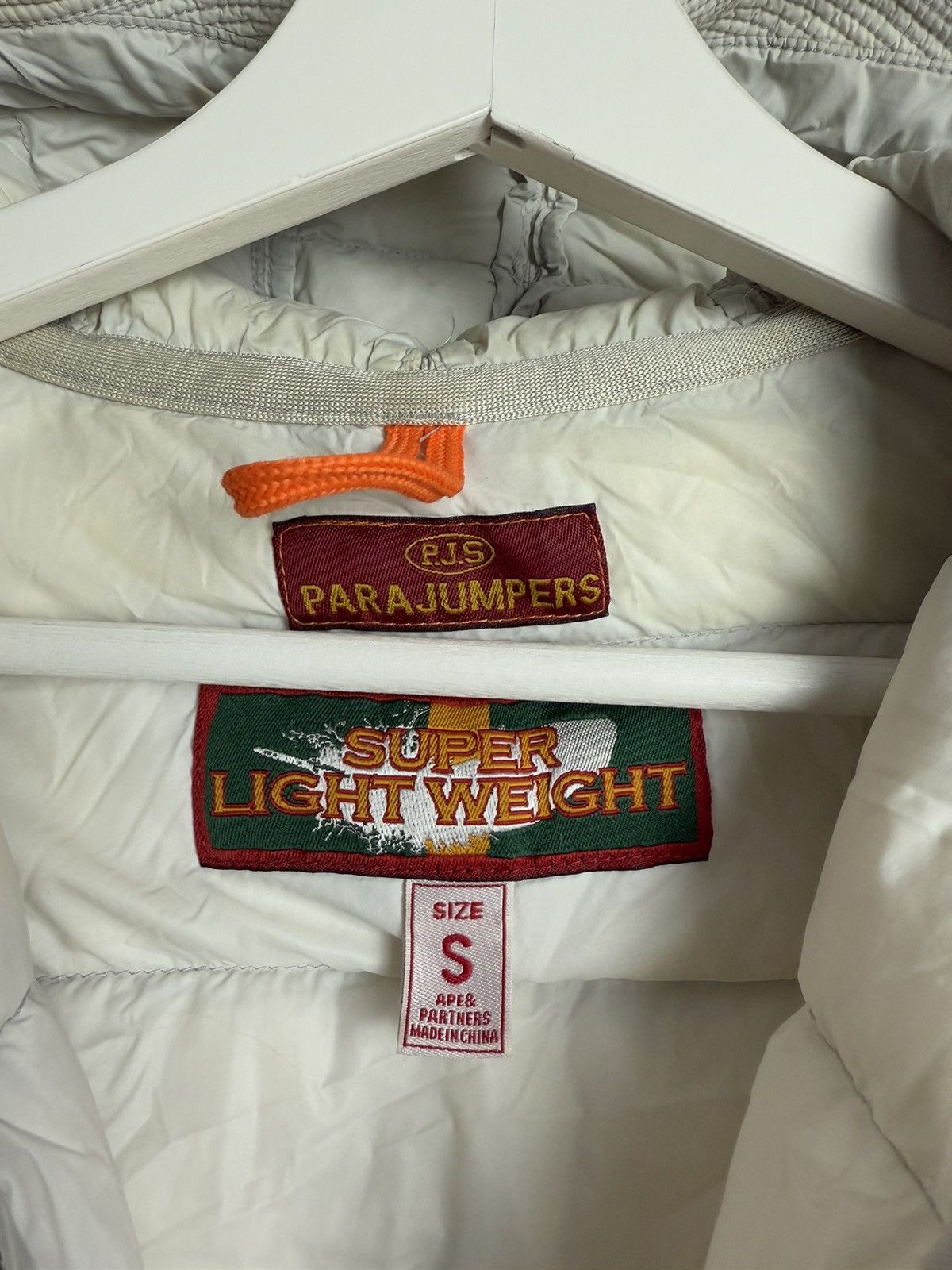 Designer × Parajumpers Parajumpers lightweight down puffer jacket S designer luxury Size S / US 4 / IT 40 - 5 Thumbnail