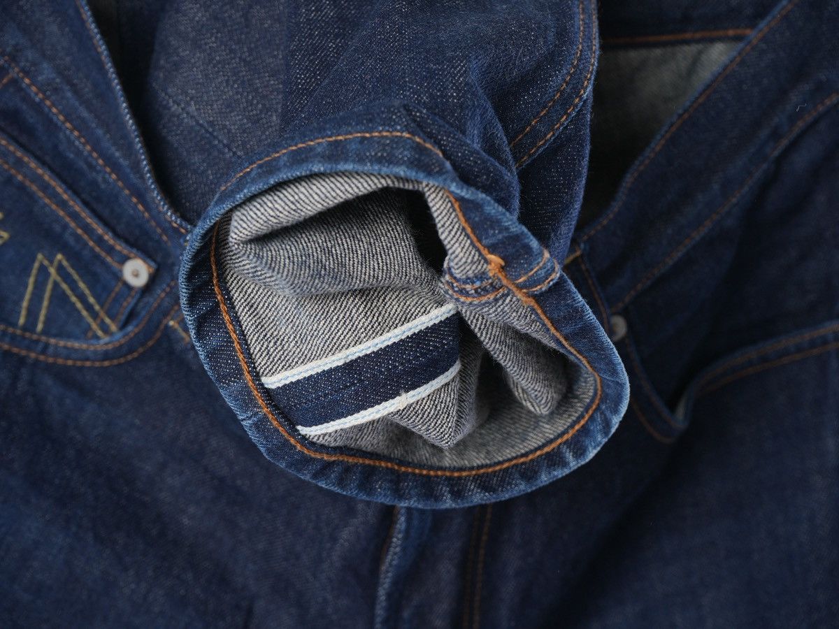 Eat Dust Eat Dust 673 One Road Navy Denim Jeans Size US 32 / EU 48 - 6 Thumbnail