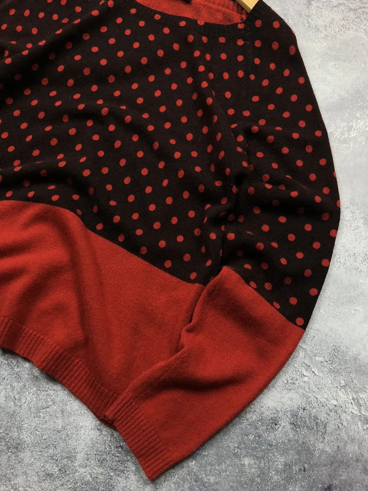 Max Mara MAX MARA Vintage Polka Dot Italy Luxury Designer Streetwear Size M / US 6-8 / IT 42-44 - 2 Thumbnail