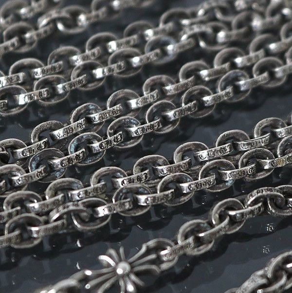 Chrome Hearts Chrome Hearts Tiny E Plus Paper Chain Size ONE SIZE - 2 Thumbnail
