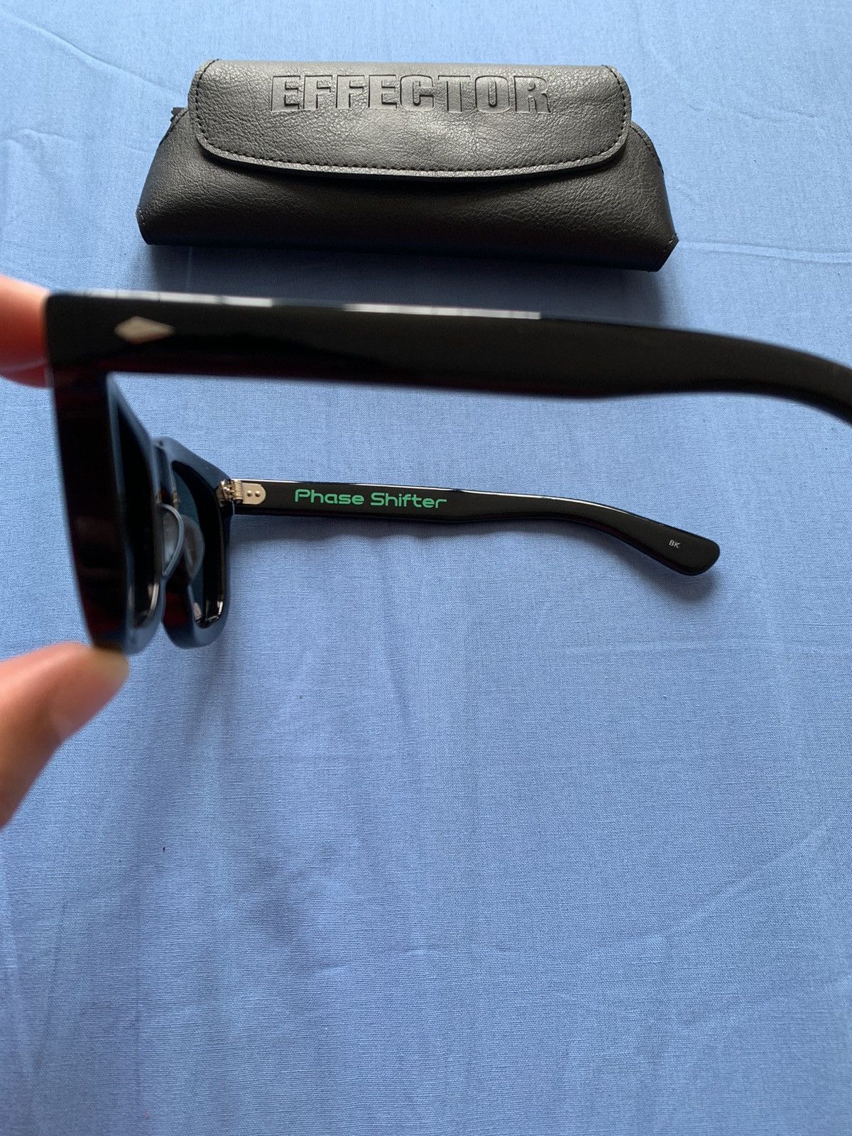 EFFECTOR !New pics! EFFECTOR Phase Shifter BOSS sunglasses JAPAN MADE Size ONE SIZE - 5 Thumbnail