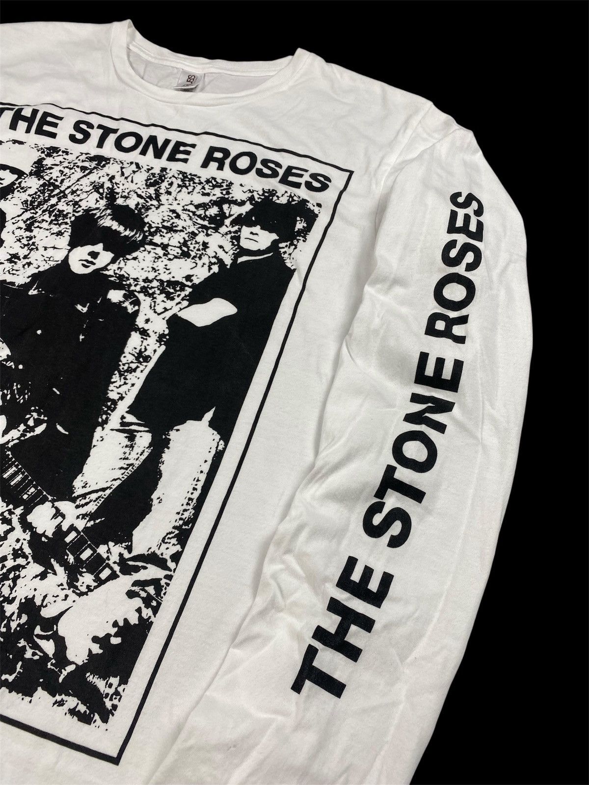 Band Tees The Stone Roses Long Sleeve T-Shirt Size US L / EU 52-54 / 3 - 6 Thumbnail
