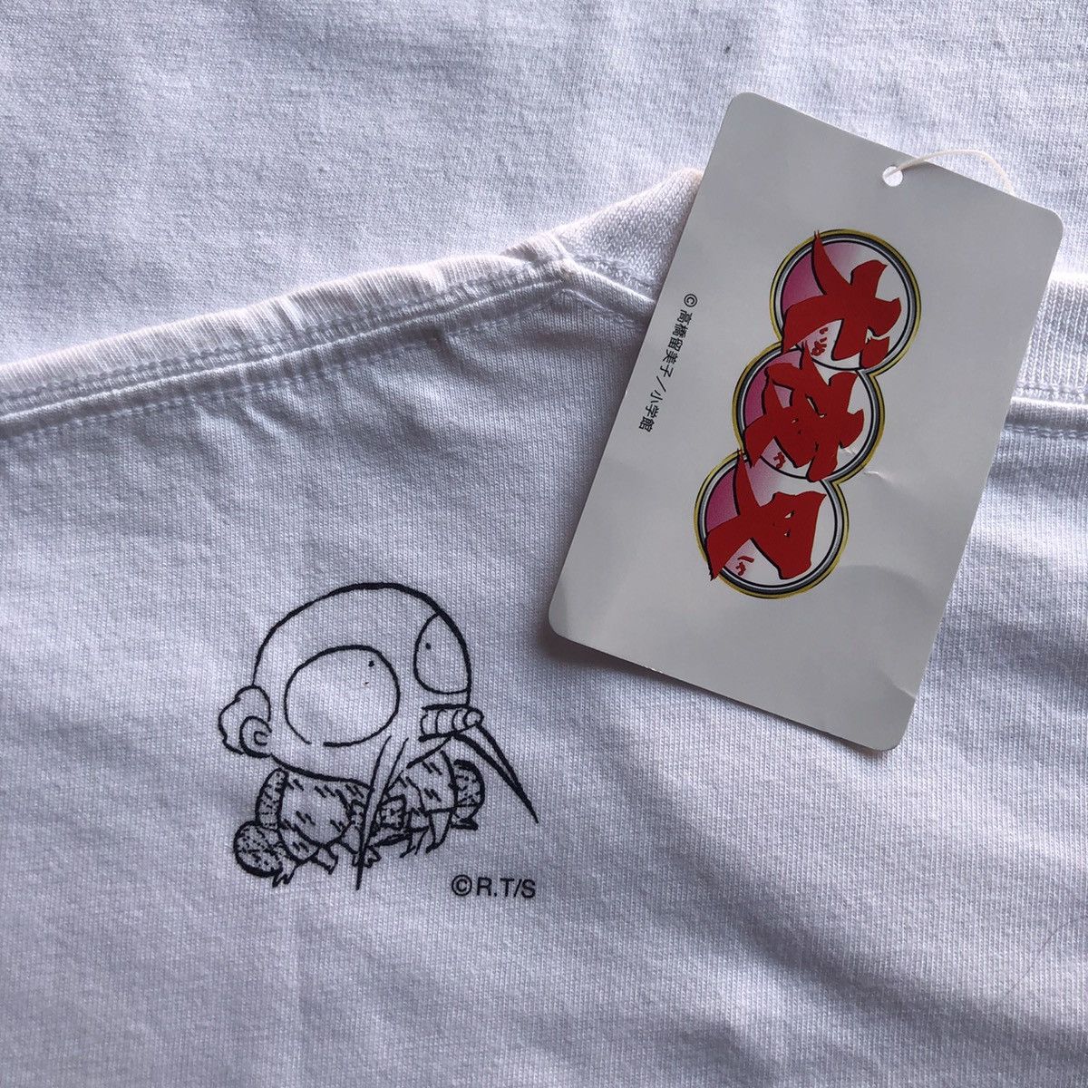 Anime × Japanese Brand Anime Shirt Inuyasha Vintage Look Rumiko Takahashi Official Size US XL / EU 56 / 4 - 4 Thumbnail