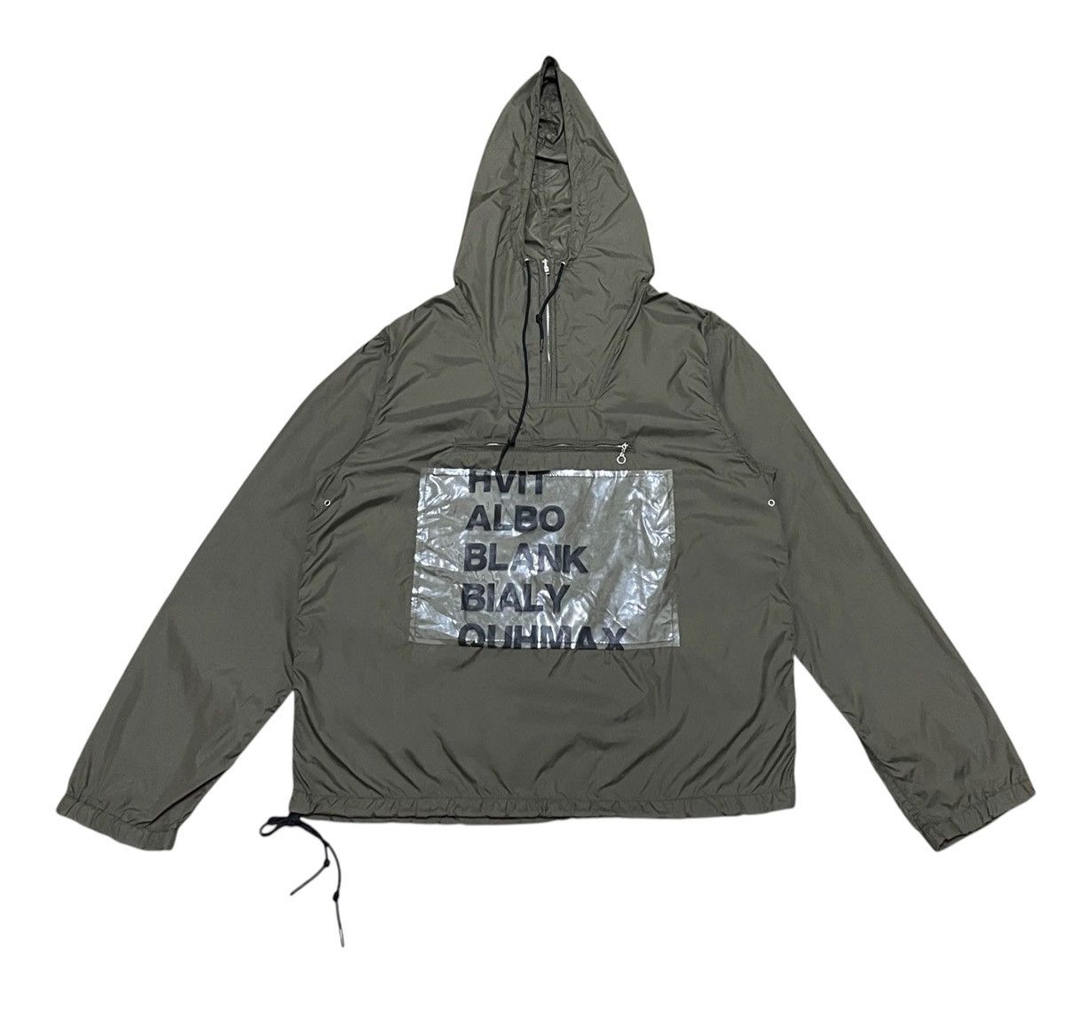 Comme des Garcons NWT Vintage Comme des Garcons Half Zipper Nylon Jacket 2000s Size US XS / EU 42 / 0 - 1 Thumbnail