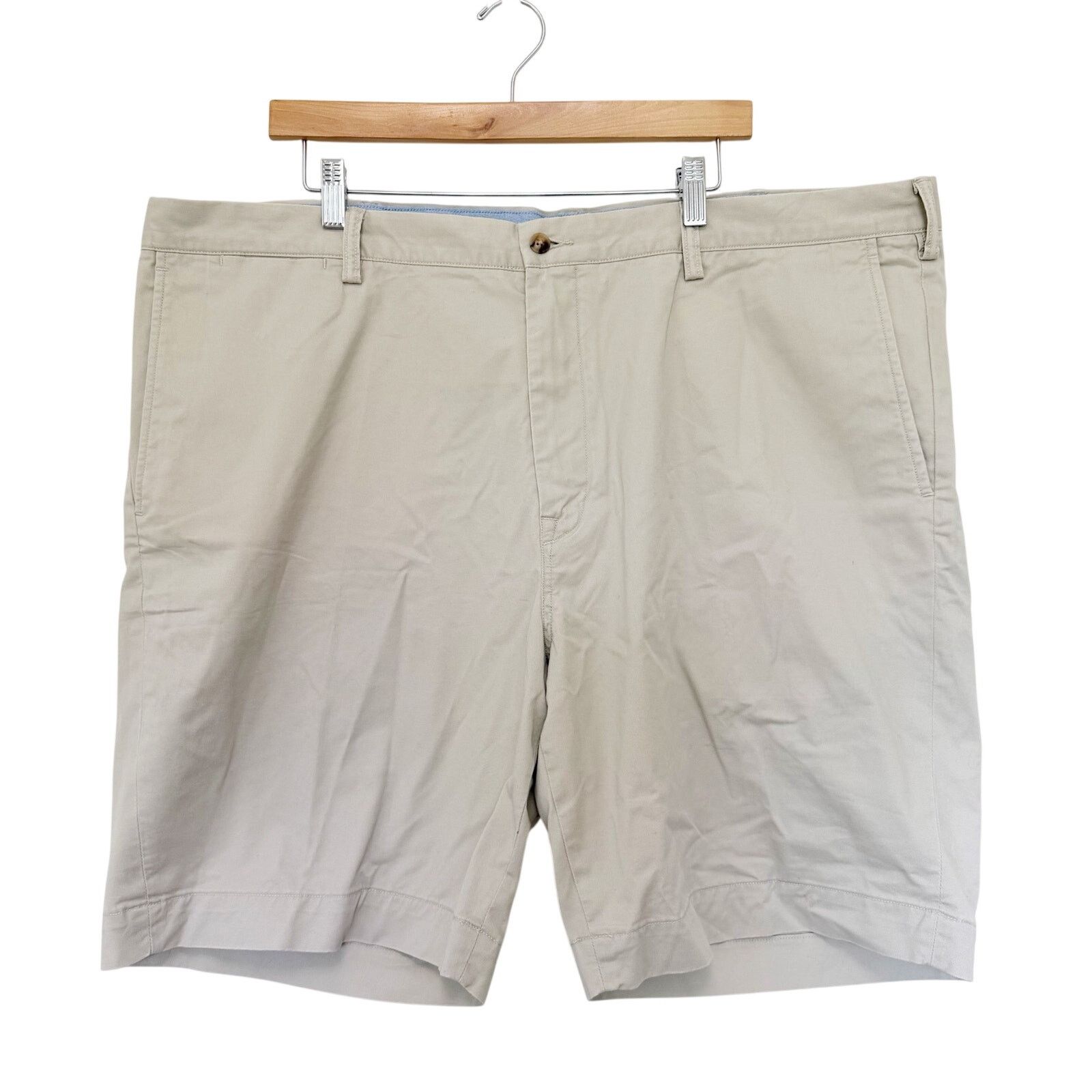 Polo Ralph Lauren Polo Ralph Lauren Tan Stretch Classic Fit Shorts Sz 44B Size US 44 / EU 60 - 1 Thumbnail