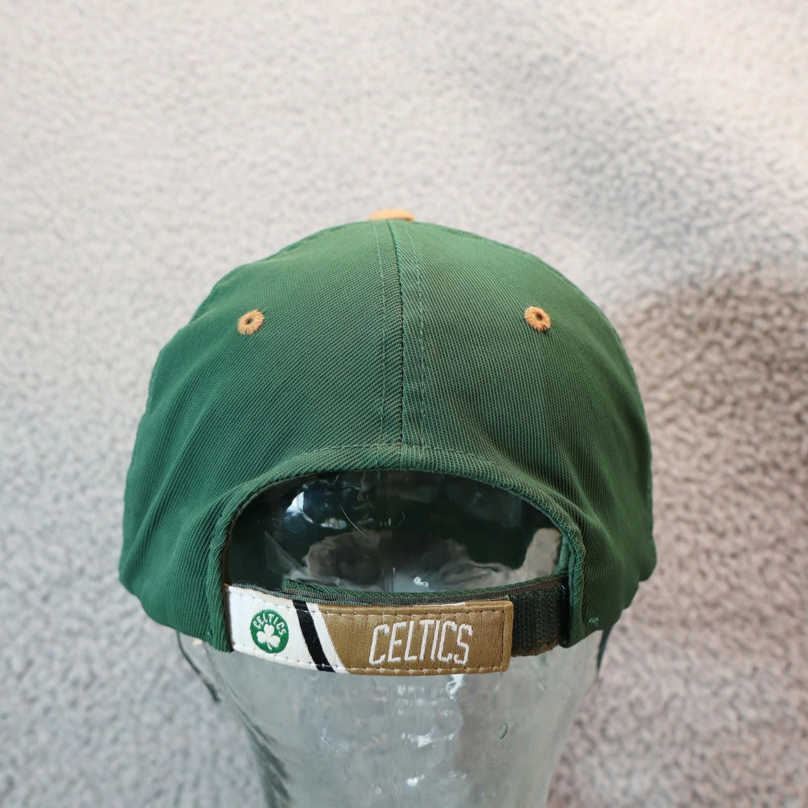 Reebok Vtg Boston Celtics Flex OSFA Hat Cap NBA Mesh Rare Reebok Size ONE SIZE - 6 Thumbnail