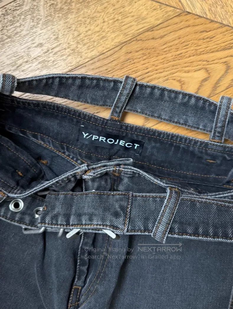Y/Project Y/PROJECT Size 32 Jeans Size US 32 / EU 48 - 4 Thumbnail