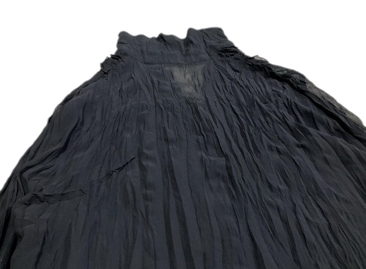 14th Addiction 🔥Sick Y2K Japanese Brand Pleats Shirt LGB Ifsixwasnine Size US M / EU 48-50 / 2 - 8 Thumbnail