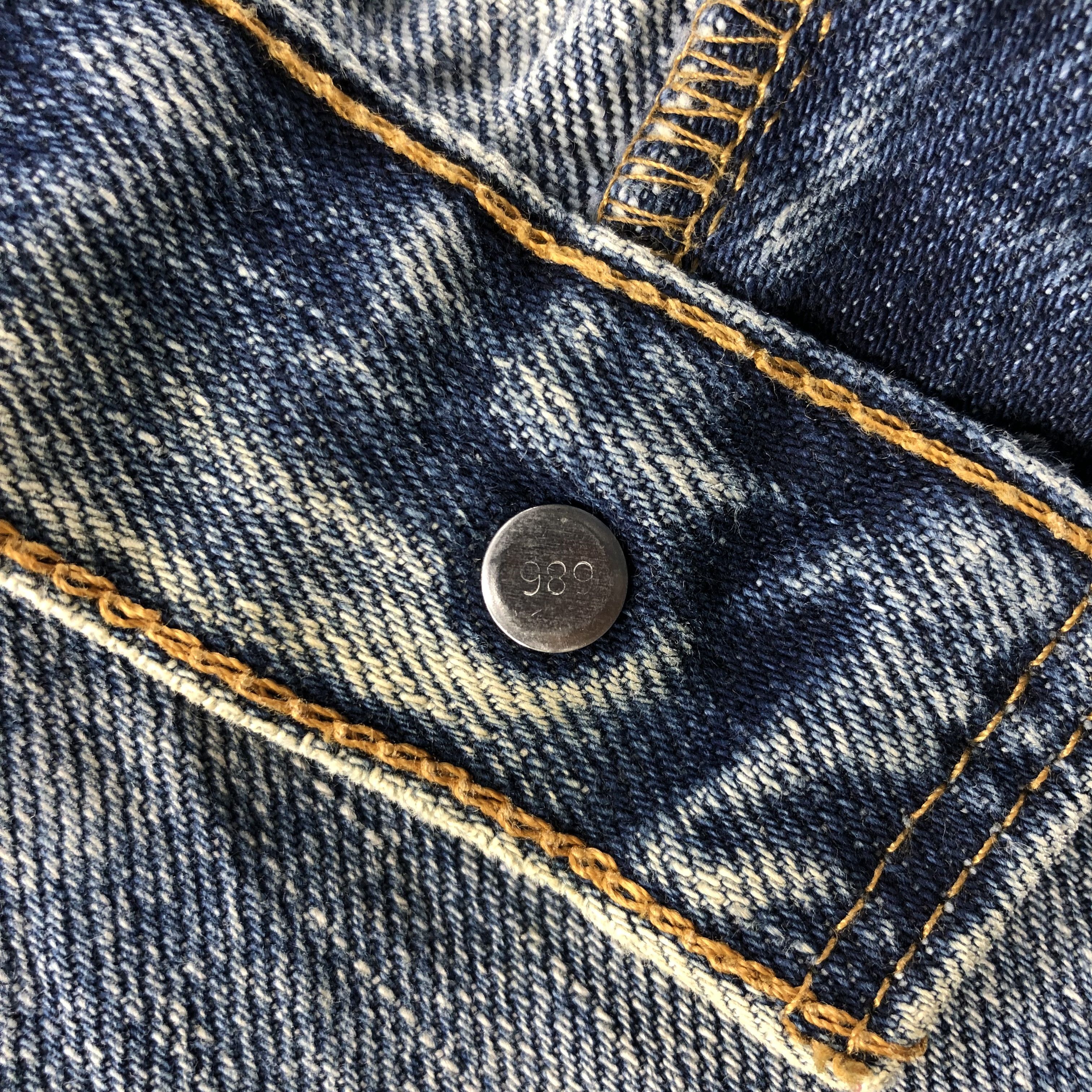 Levi's × Vintage Vintage Blue Wash Levis 550 Jeans-JM3023 Size US 37 - 9 Thumbnail