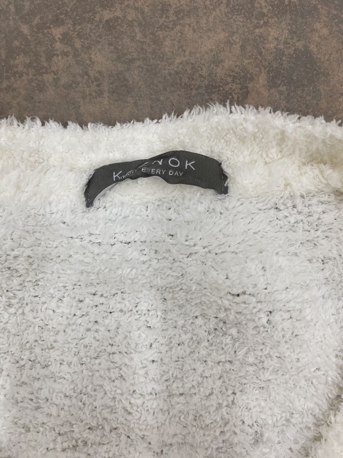 Other KURT COBAIN MOHAIR FLEECE FLUFFY CARDIGAN Size US M / EU 48-50 / 2 - 7 Thumbnail