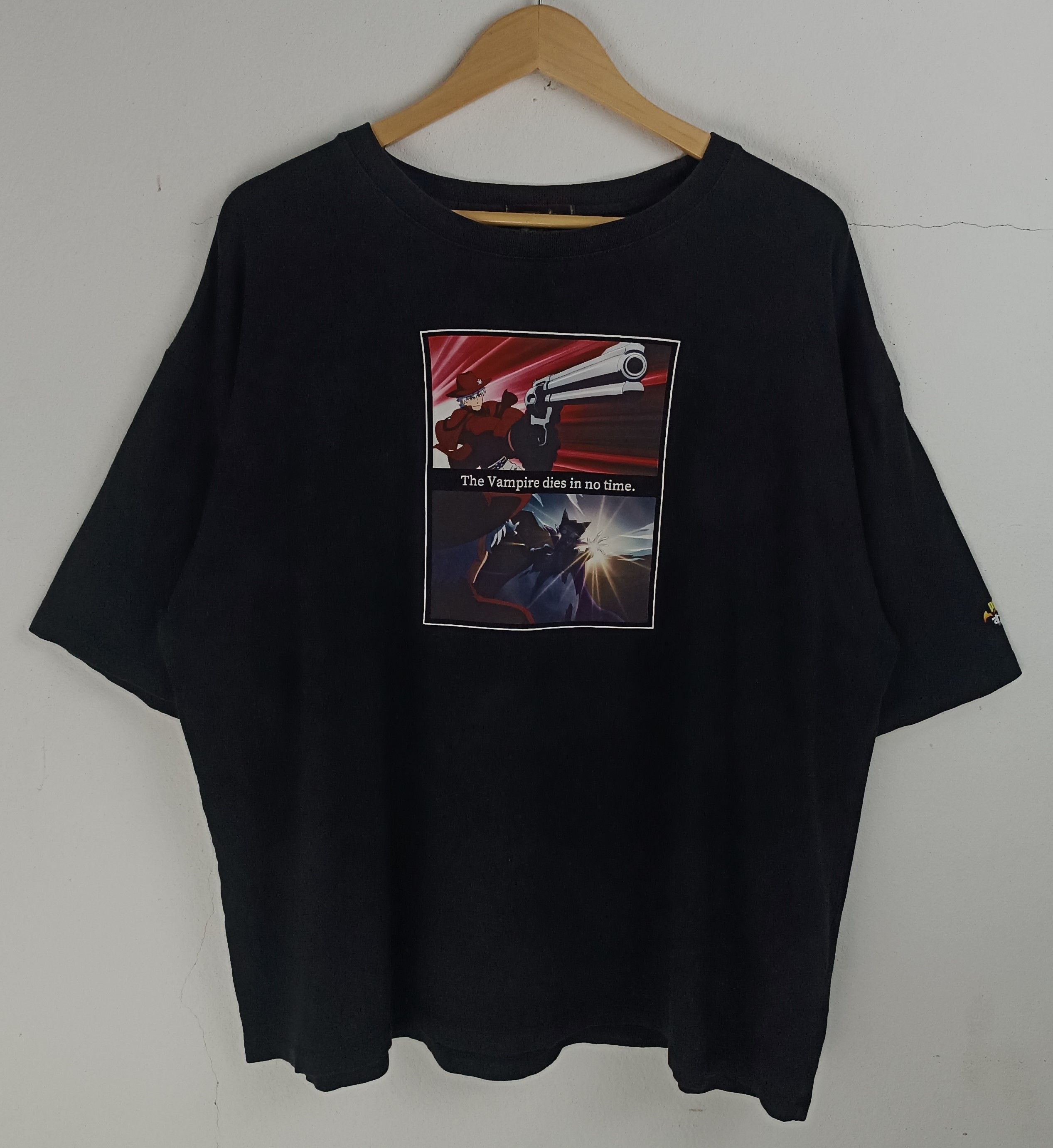 Anime VINTAGE THE VAMPIRE DIES IN NO TIME MANGA ANIME 2015 TEE Size US L / EU 52-54 / 3 - 3 Thumbnail