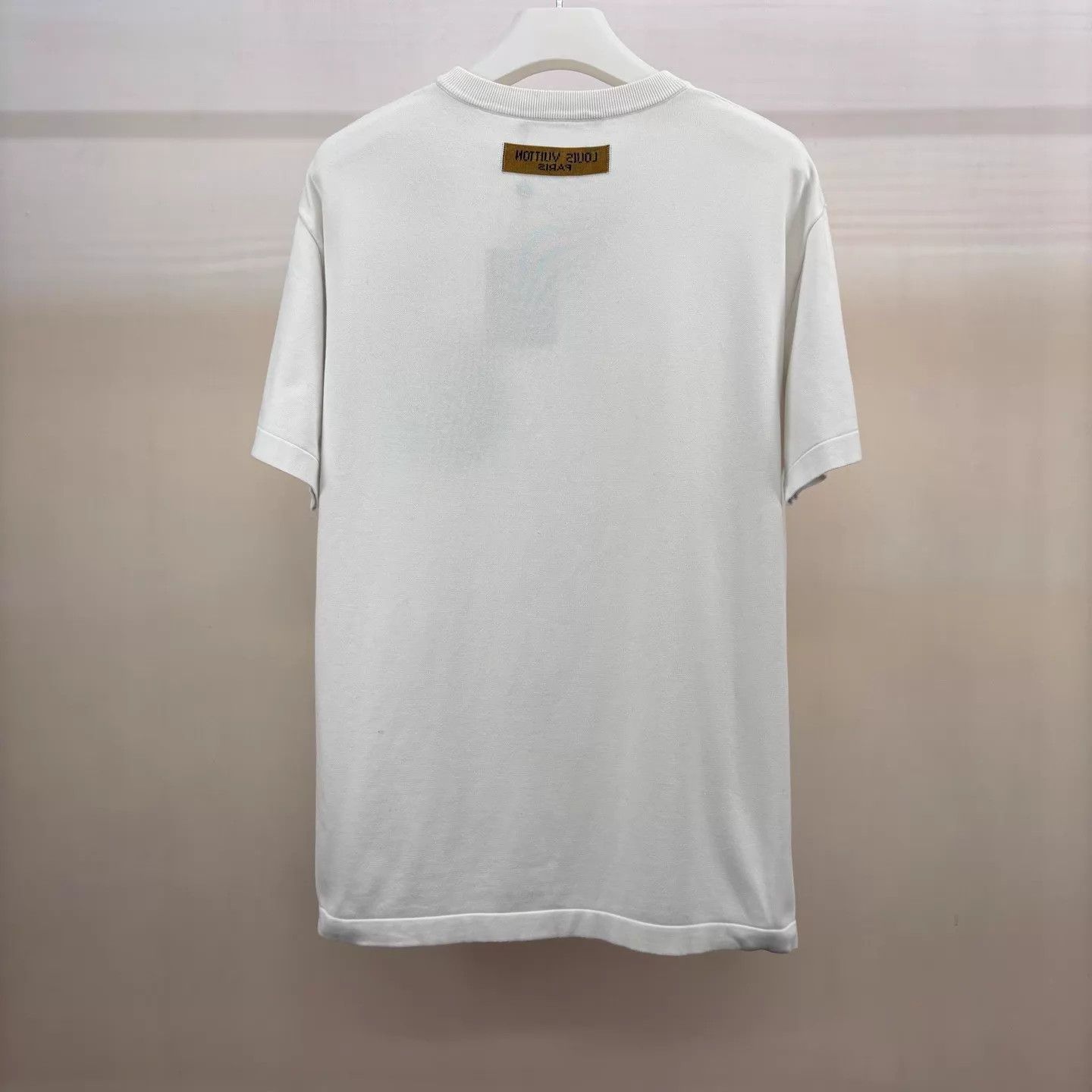 Louis Vuitton LV Paper Plane Logo knit short-sleeve XXL Size US XXL / EU 58 / 5 - 2 Thumbnail