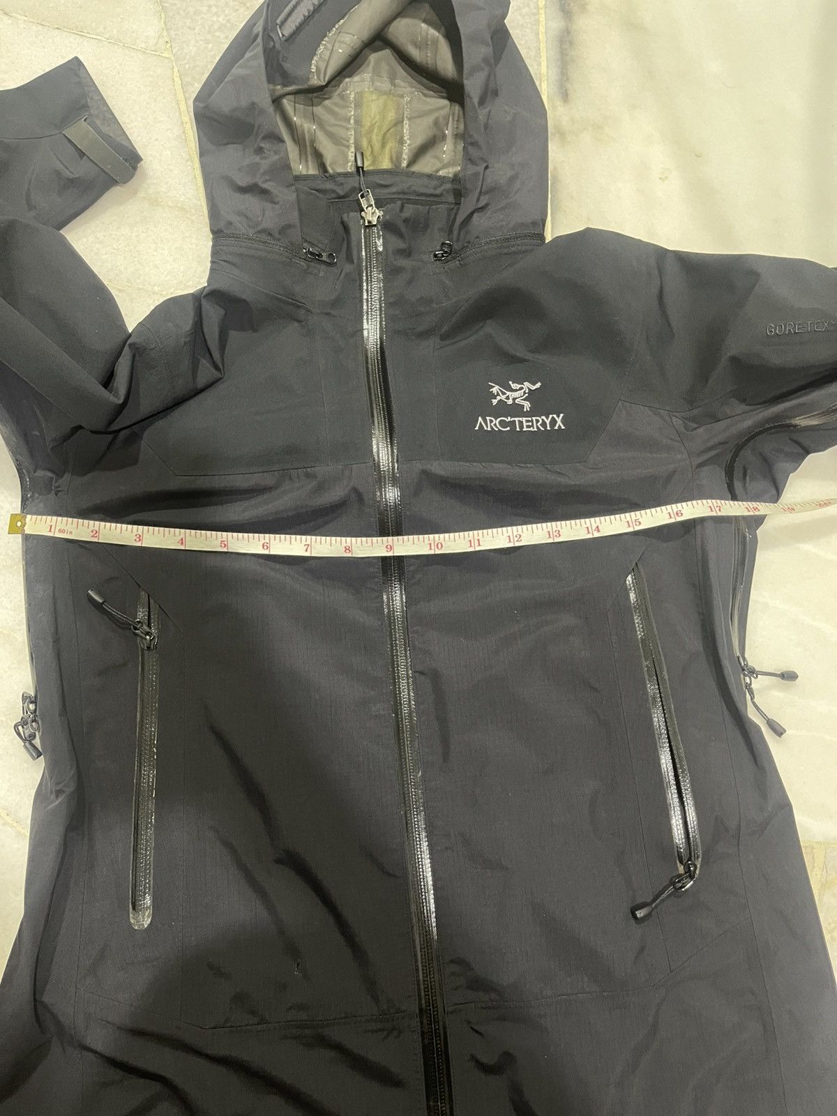Arc'teryx Arcteryx Goretex Jacket Size XS / US 0-2 / IT 36-38 - 13 Thumbnail