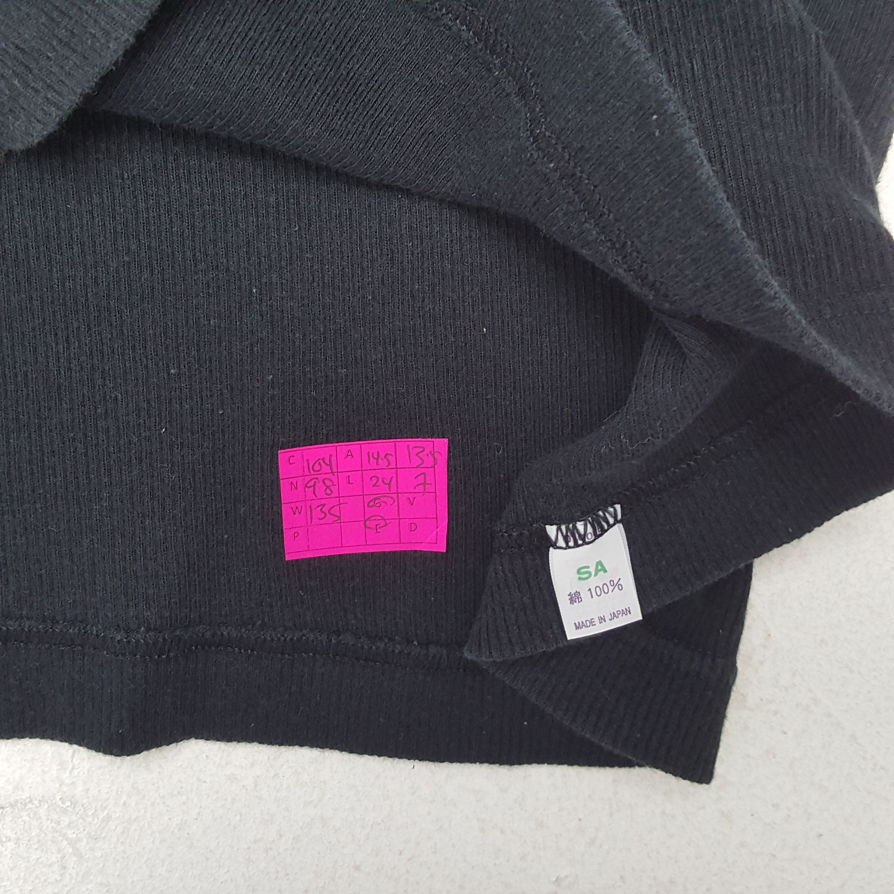 Helmut Lang × Japanese Brand × Vintage HELMUT LANG Designer Brand Plain Style Tshirt Size XXS / US 00 / IT 34 - 4 Thumbnail