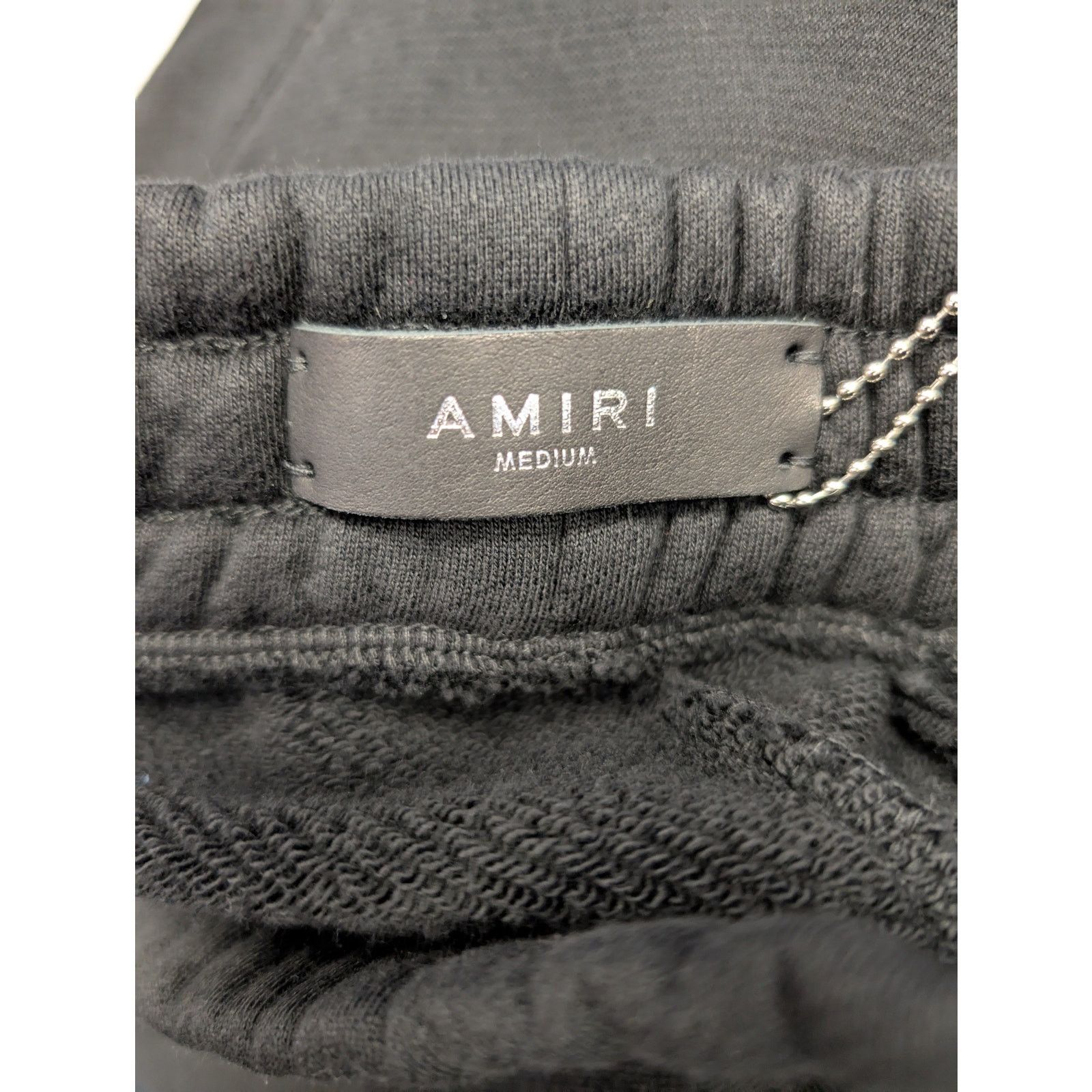 Amiri o1rshd1 Q:2 / MA Sweatpants / Joggers in Black Size US 32 / EU 48 - 18 Thumbnail