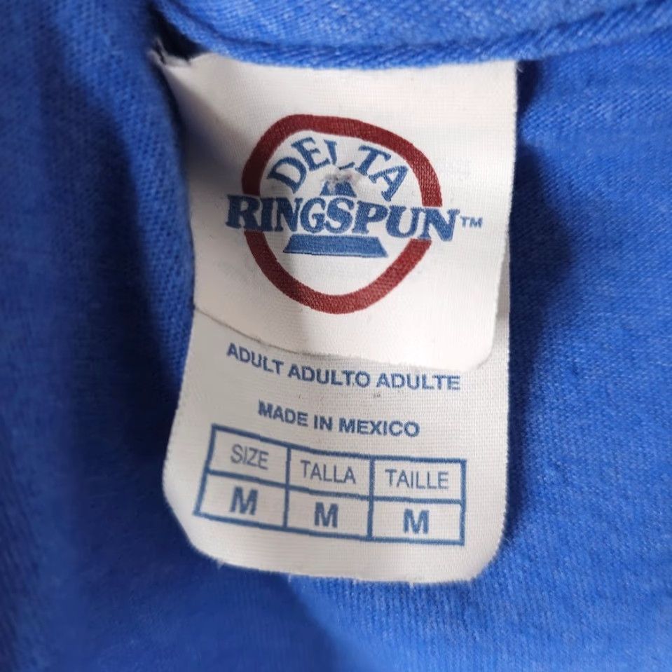 Vintage Joes Crab Shack T Shirt Mens Size Medium Blue Great Legs Hot Tail Oceanside T Shirt Mens Blue Deer? Size US M / EU 48-50 / 2 - 5 Thumbnail