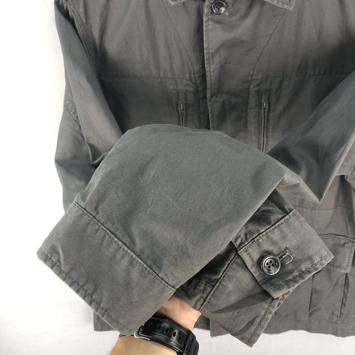 Japanese Brand Uniqlo Multipocket Work Jacket Size US M / EU 48-50 / 2 - 13 Thumbnail