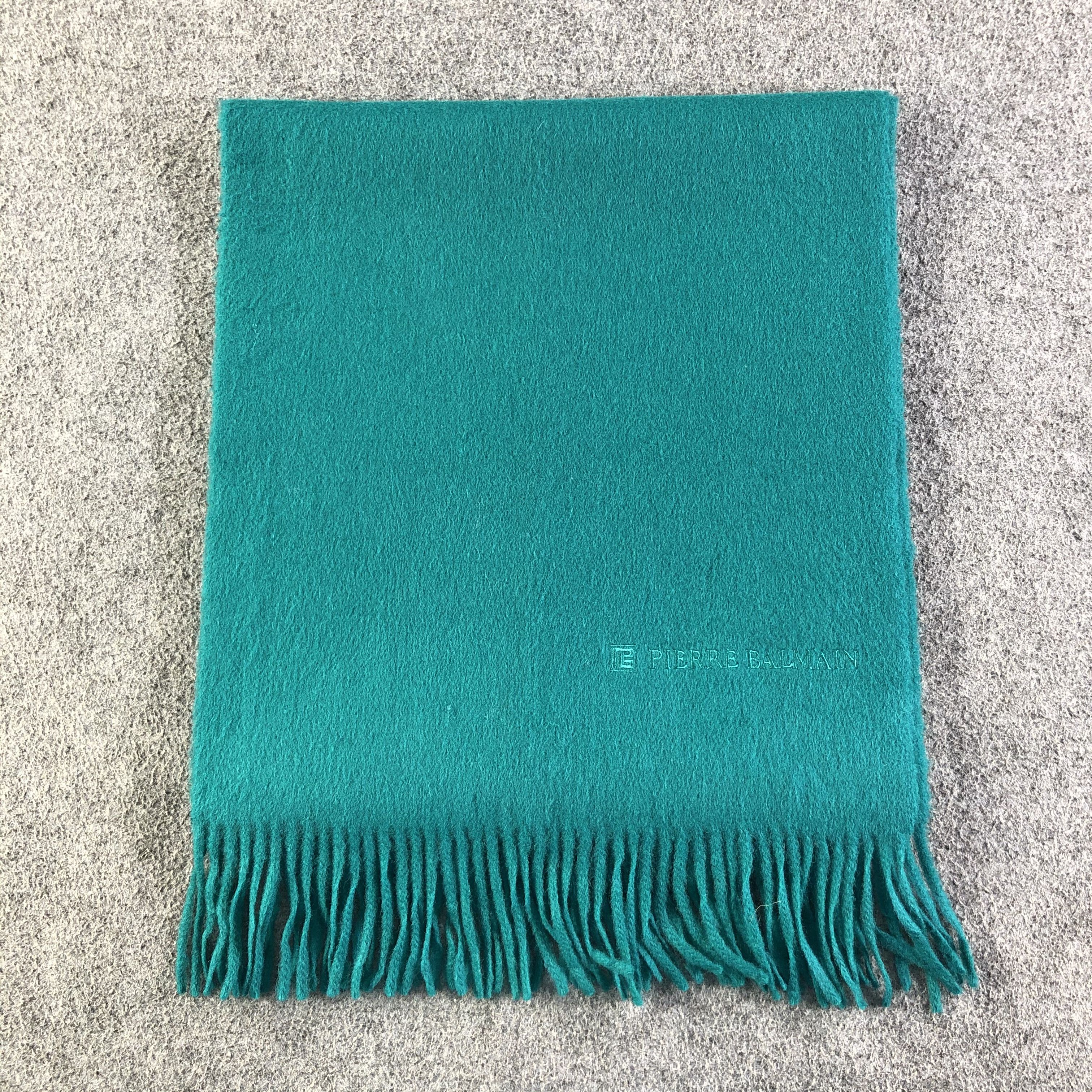 Pierre Balmain Pierre Balmain Scarf / Muffler / Neckwear P013 Size ONE SIZE - 4 Thumbnail