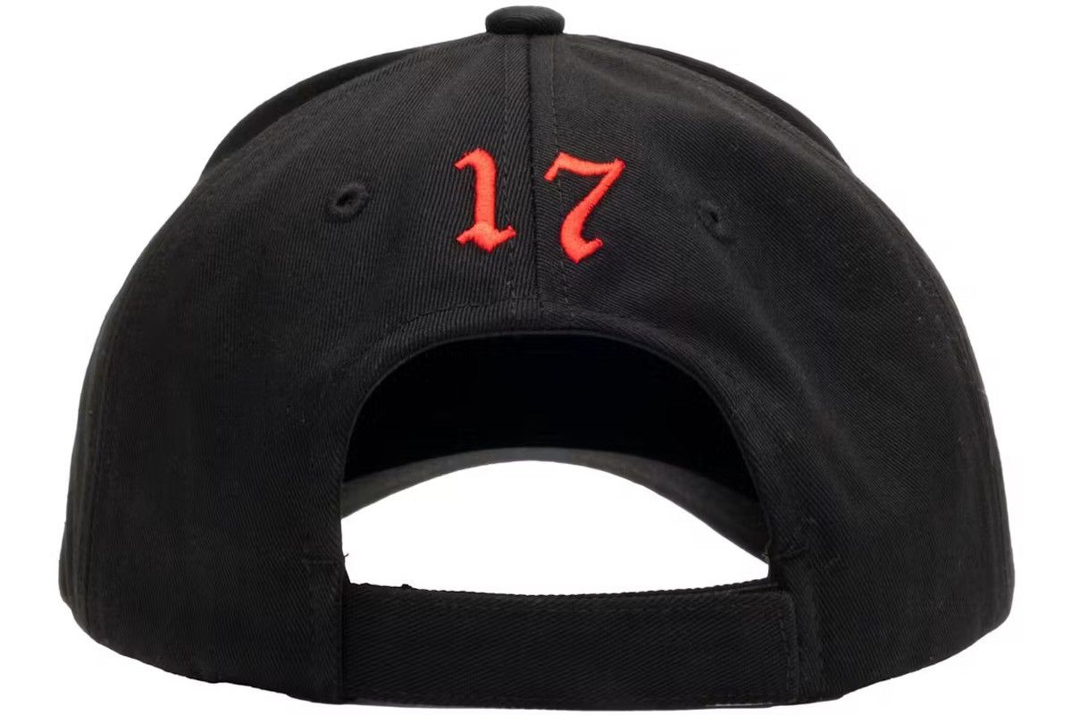 Revenge revenge Xxxtentacion “17” embroidered cap Size ONE SIZE - 6 Thumbnail