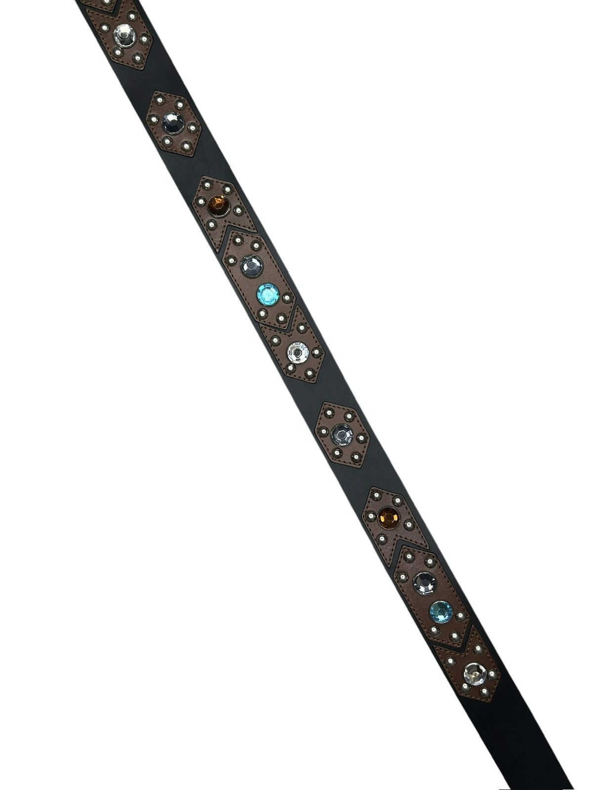 Givenchy Riccardo Tisci Jeweled Belt Size 32 - 2 Thumbnail
