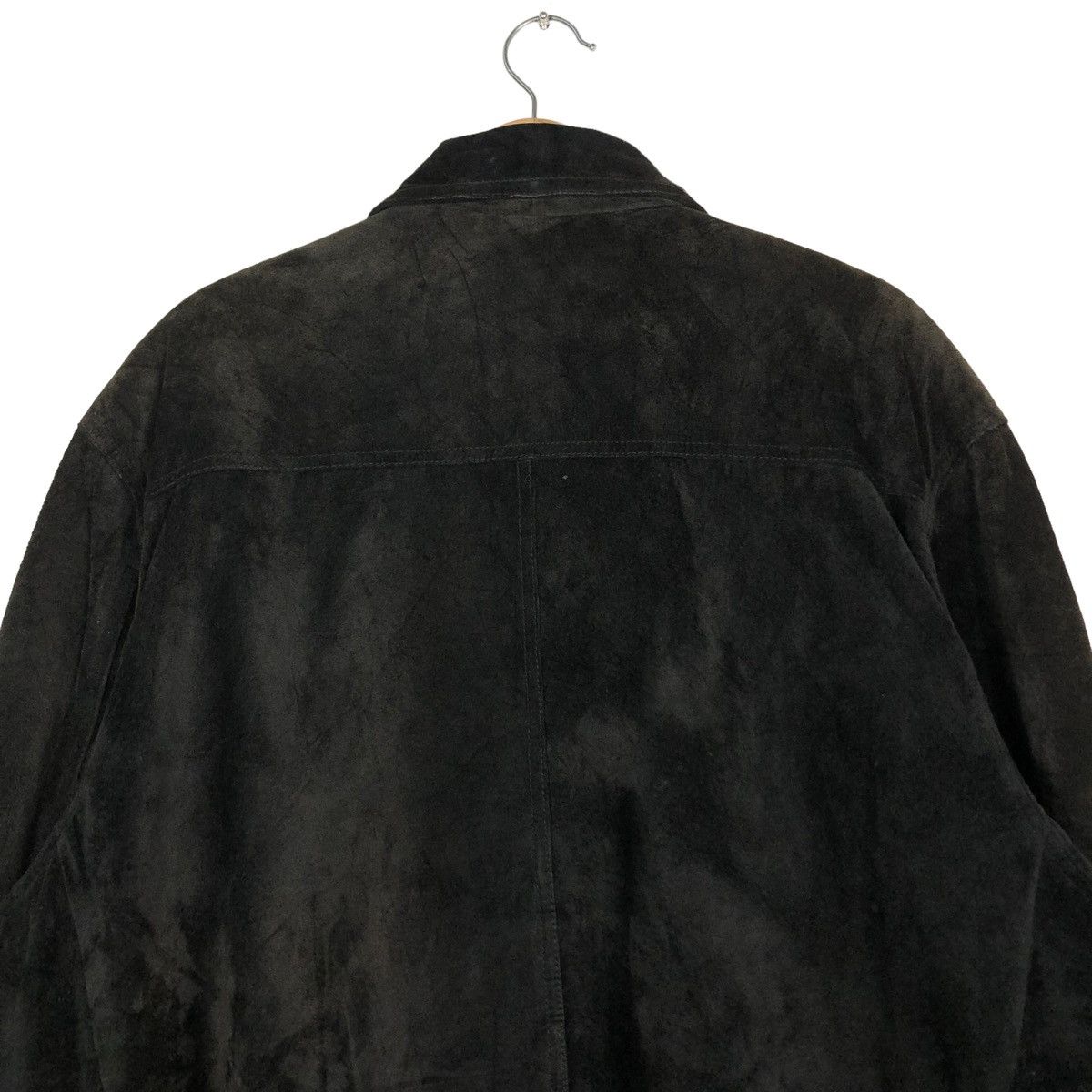 Japanese Brand 🔥VINTAGE LEATHER JACKET ARTISANAT JAPAN ISSEY MIYAKE Size US L / EU 52-54 / 3 - 9 Thumbnail