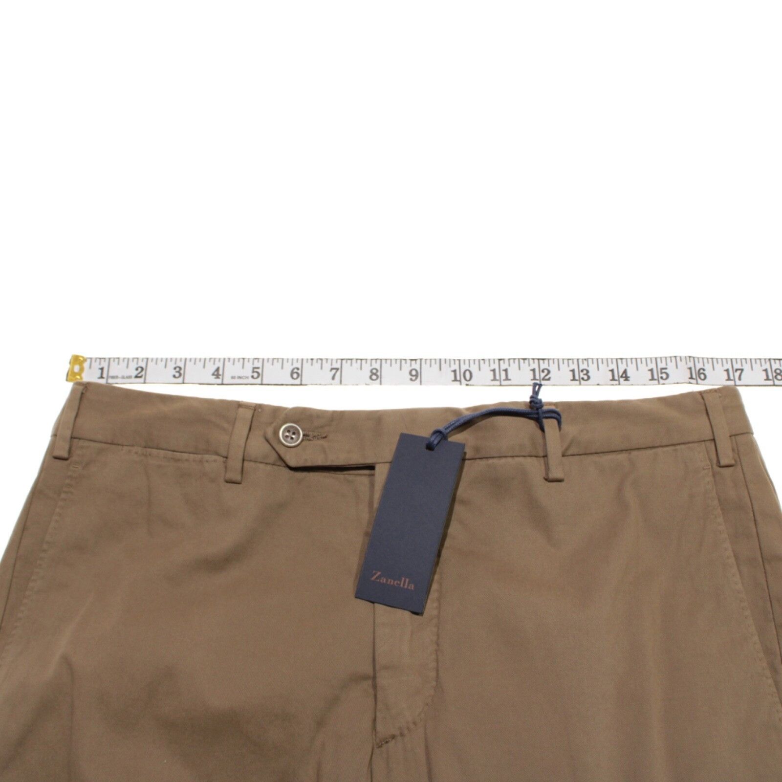 Zanella Zanella New with tags Chino Size 34 US In Brown Size US 34 / EU 50 - 9 Thumbnail