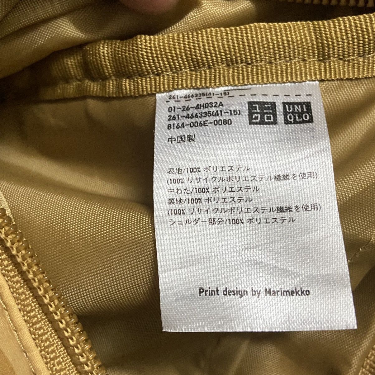Marimekko × Uniqlo Marimenko Round Mini Shoulder Bag Size ONE SIZE - 5 Thumbnail