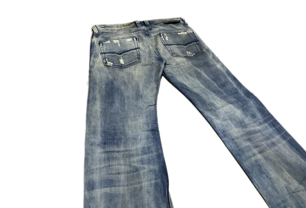 Diesel × If Six Was Nine × Japanese Brand 🔥Sick Y2K Diesel Denim Distressed Safado Size US 32 / EU 48 - 2 Thumbnail