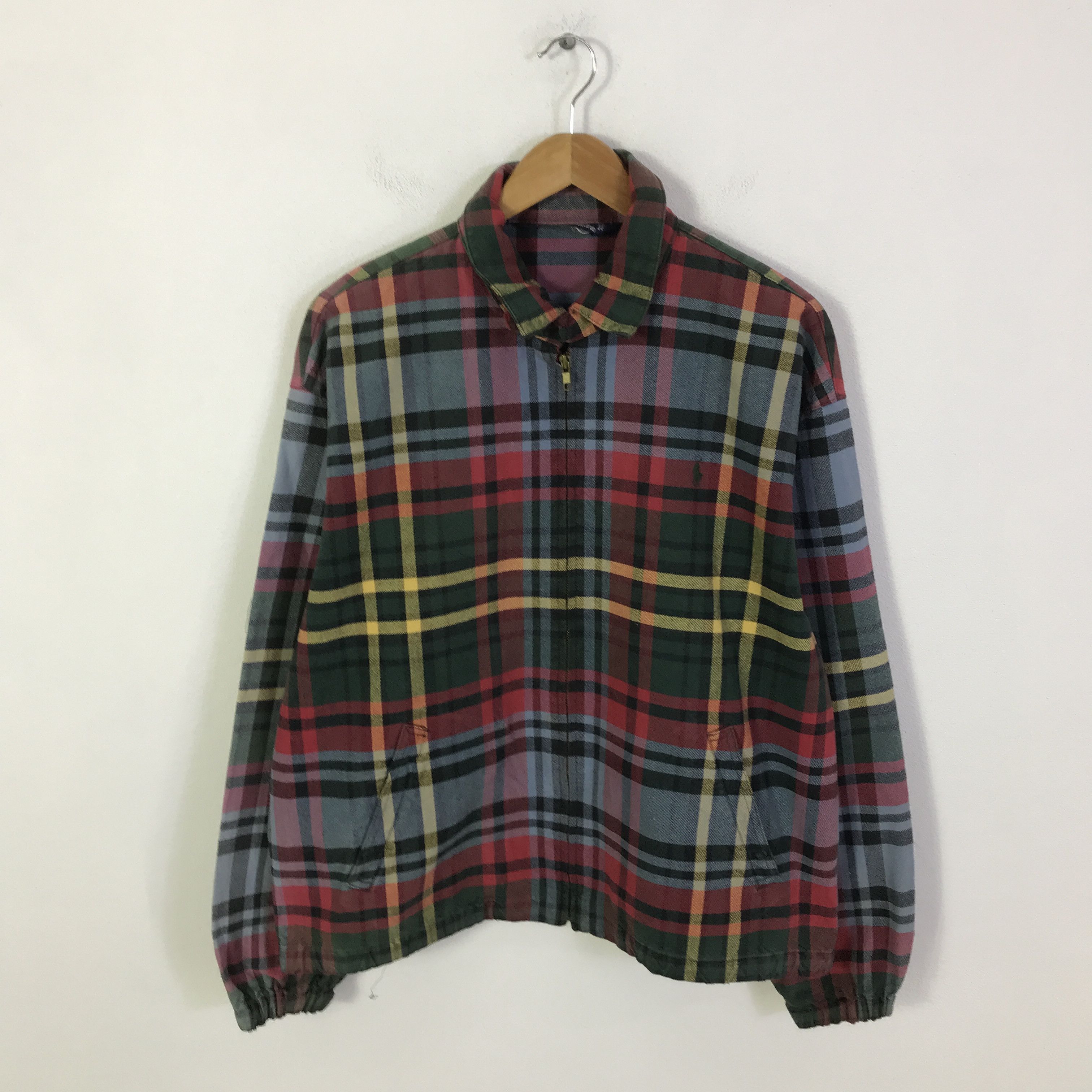 Polo Ralph Lauren Vtg Polo Ralph Lauren Tartam jacket K94B3 Size US L / EU 52-54 / 3 - 1 Thumbnail