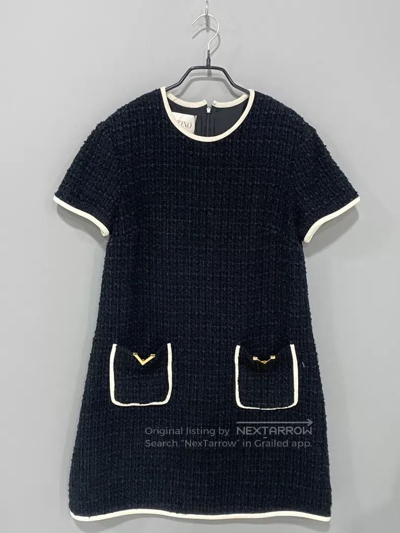 Valentino Valentino A small fragrant dress Size L / US 10 / IT 46 - 1 Thumbnail