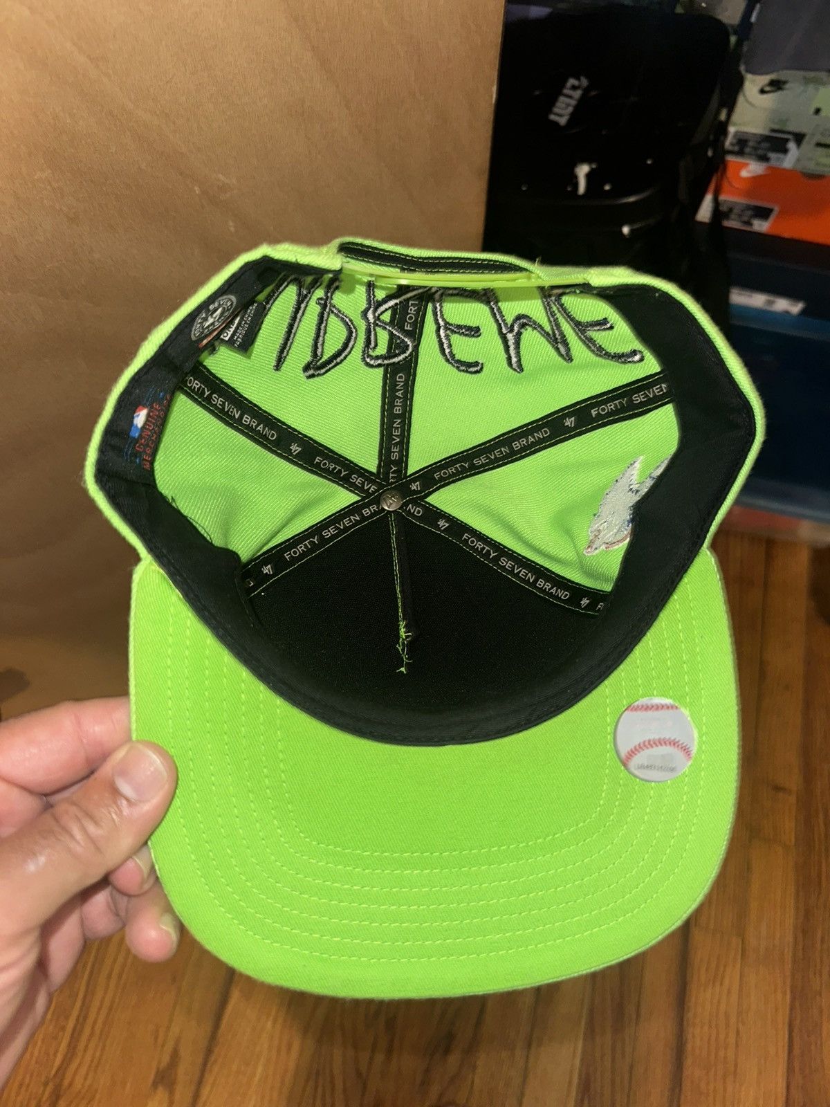 47 Brand × New York Yankees × Supreme Supreme x yankees Size ONE SIZE - 3 Thumbnail