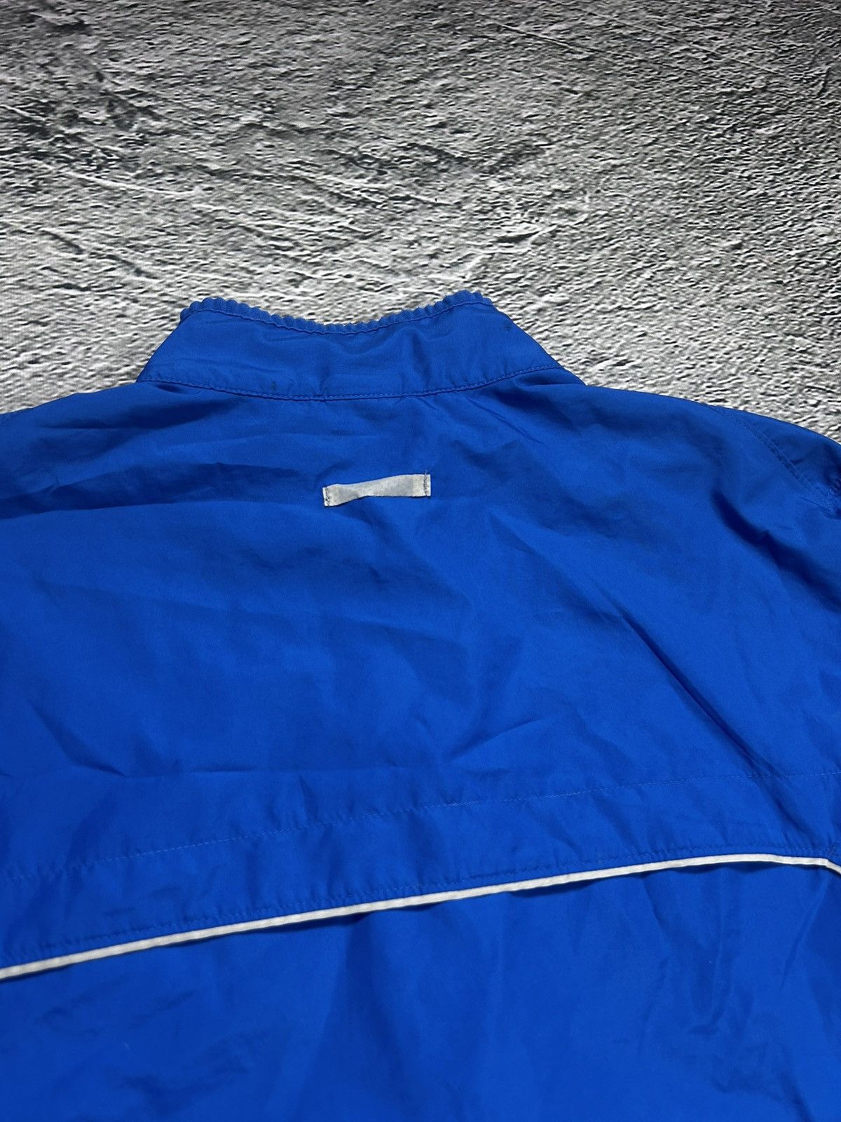 Nike × Vintage Nike vintage track suit blue black track pants windbreaker Size US M / EU 48-50 / 2 - 11 Thumbnail