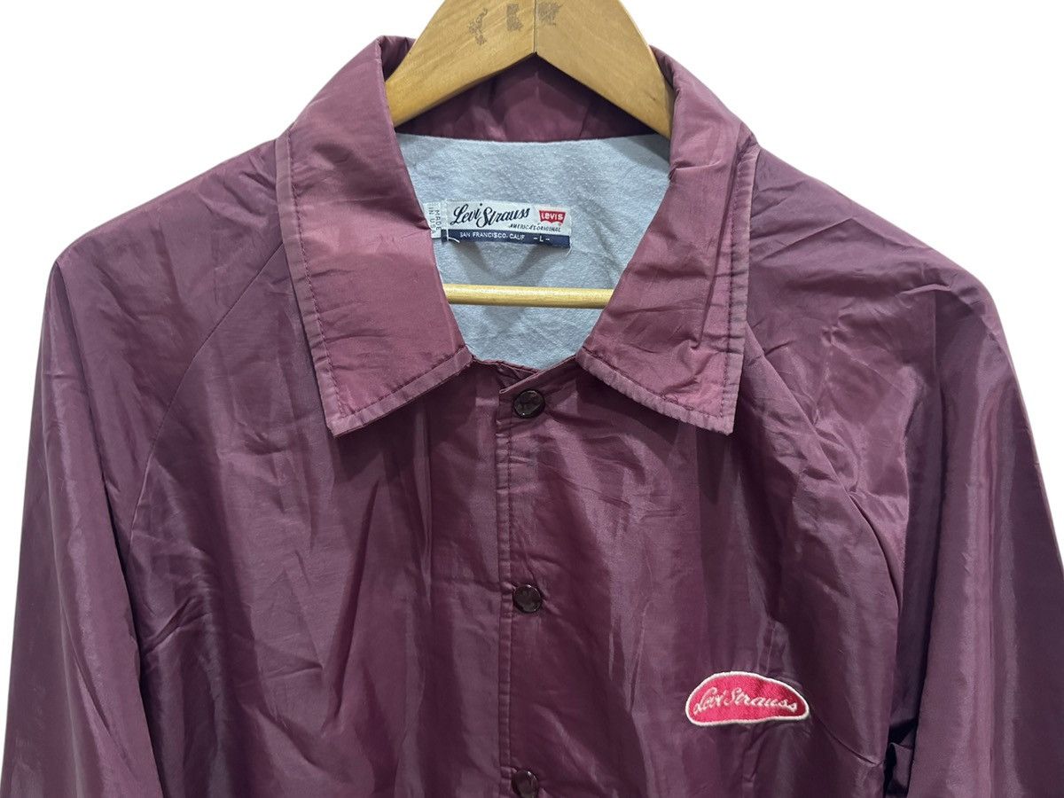 Levi's × Levi's Vintage Clothing × Vintage Vintage 90’s Levis Windbreaker Made in USA Size US L / EU 52-54 / 3 - 3 Thumbnail