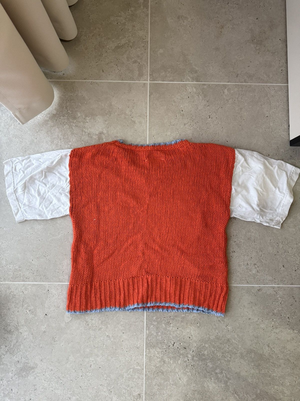 Maison Margiela MM6 Maison Margiela cropped sweater Size S / US 4 / IT 40 - 2 Thumbnail