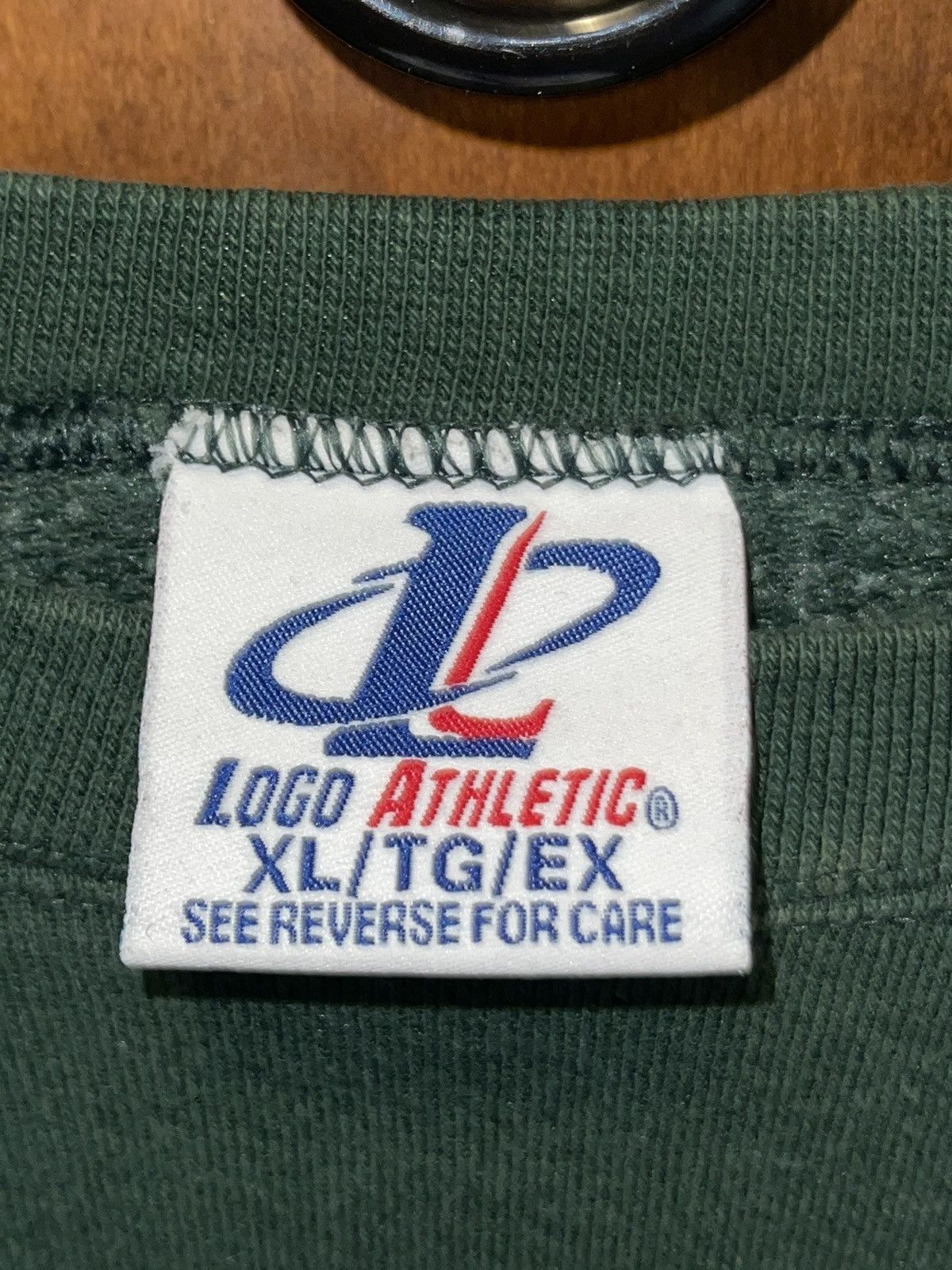 Logo Athletic × Vintage Green Bay Packers Sweatshirt Size US XL / EU 56 / 4 - 4 Thumbnail