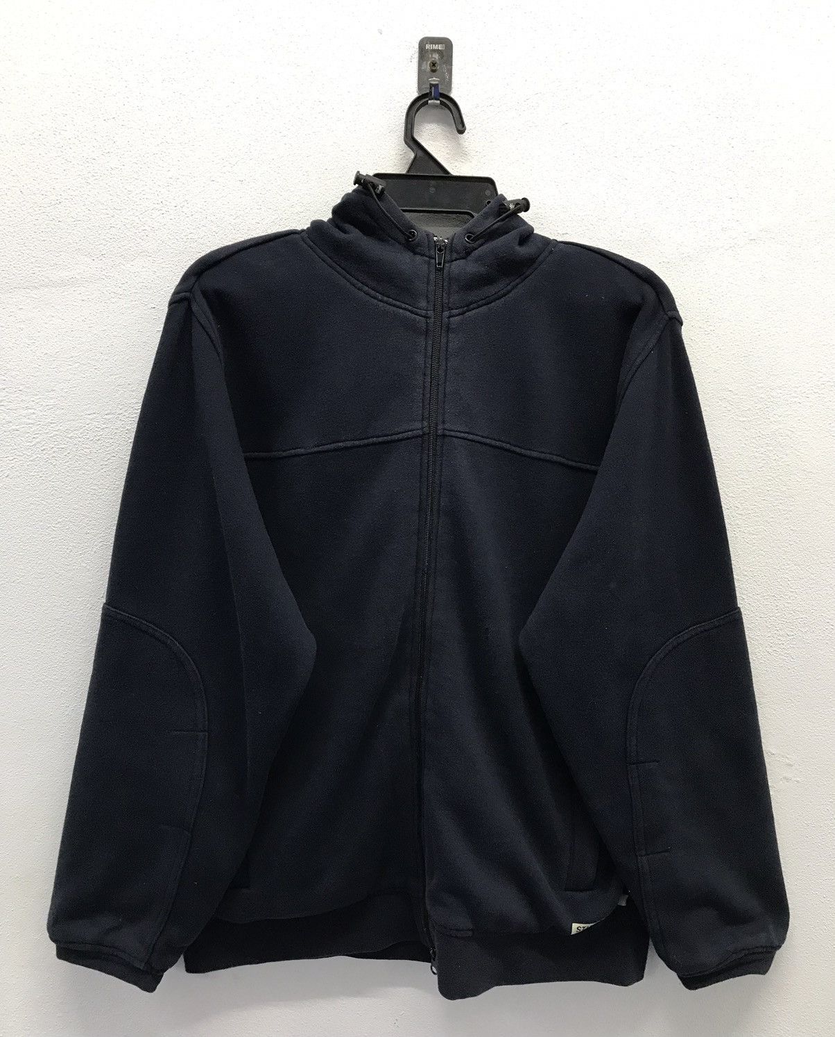 Stussy Vintage Stussy International Jacket Hoodie Size US S / EU 44-46 / 1 - 1 Thumbnail