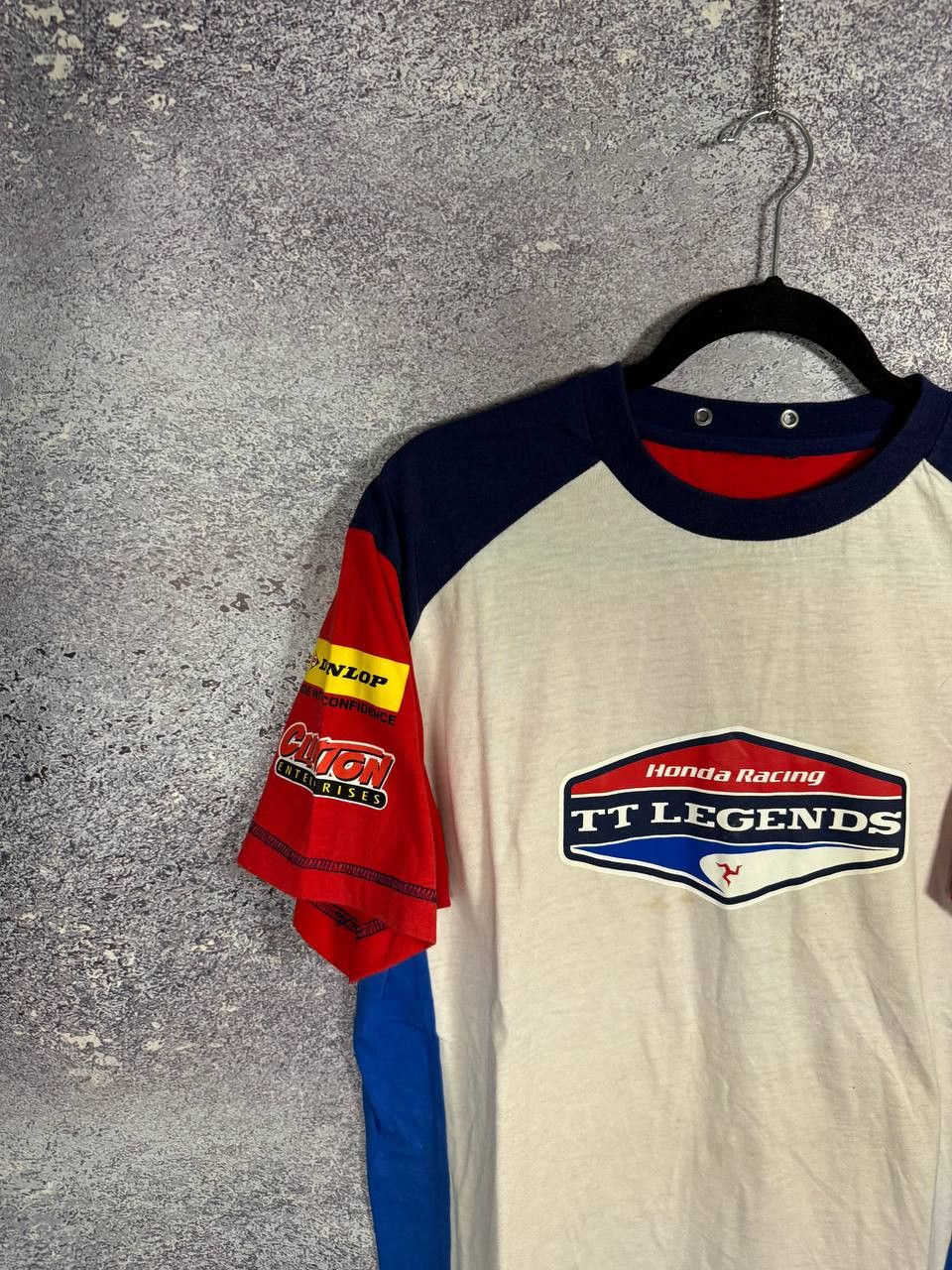 Honda × Vintage Vintage Honda Racing TT Legends Team F-1 Large Size US L / EU 52-54 / 3 - 3 Thumbnail