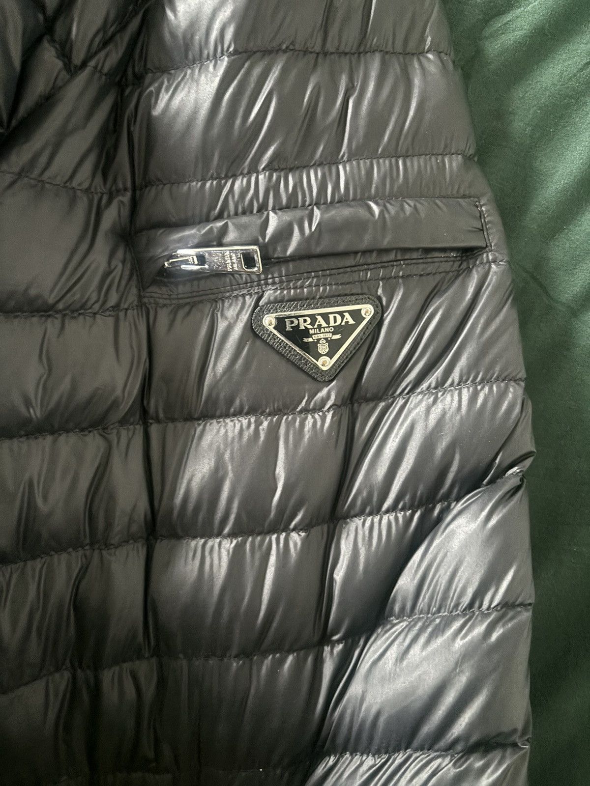 Prada Black Prada’s jacket Size US L / EU 52-54 / 3 - 2 Thumbnail