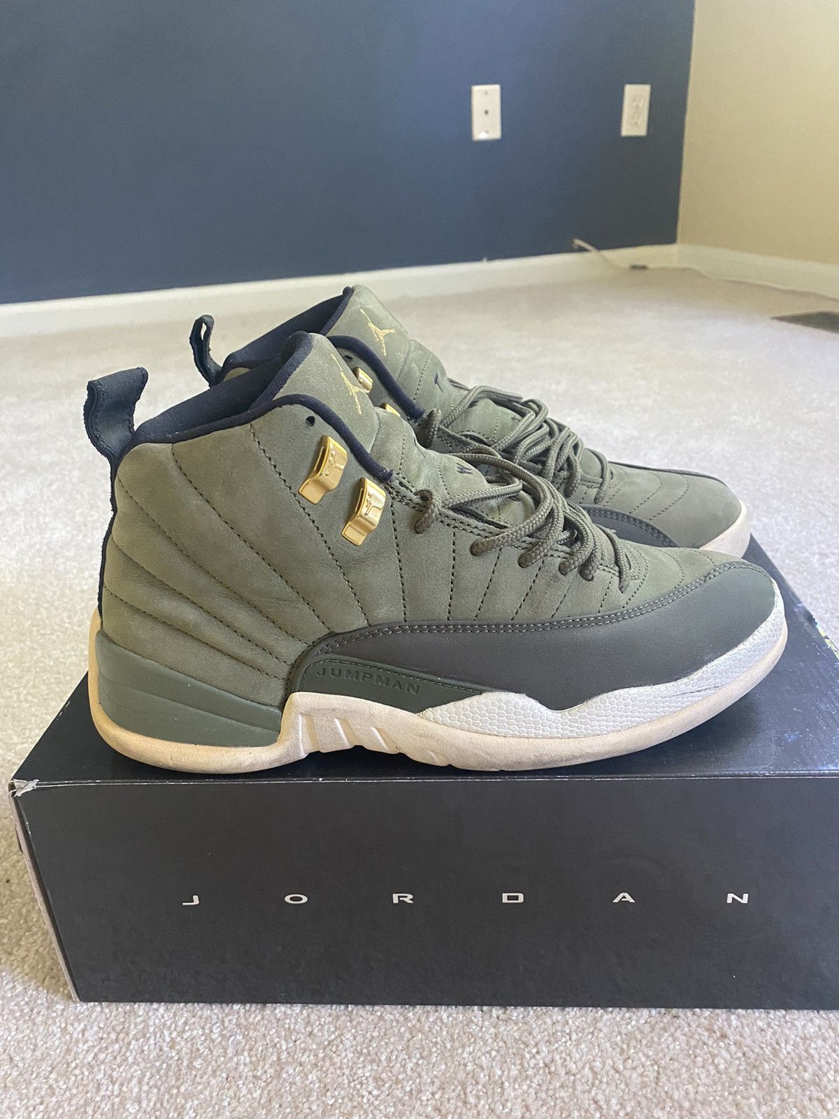 Jordan Brand Air Jordan 12 CP3 Class of 2003 Size US 8 / EU 41 - 3 Thumbnail