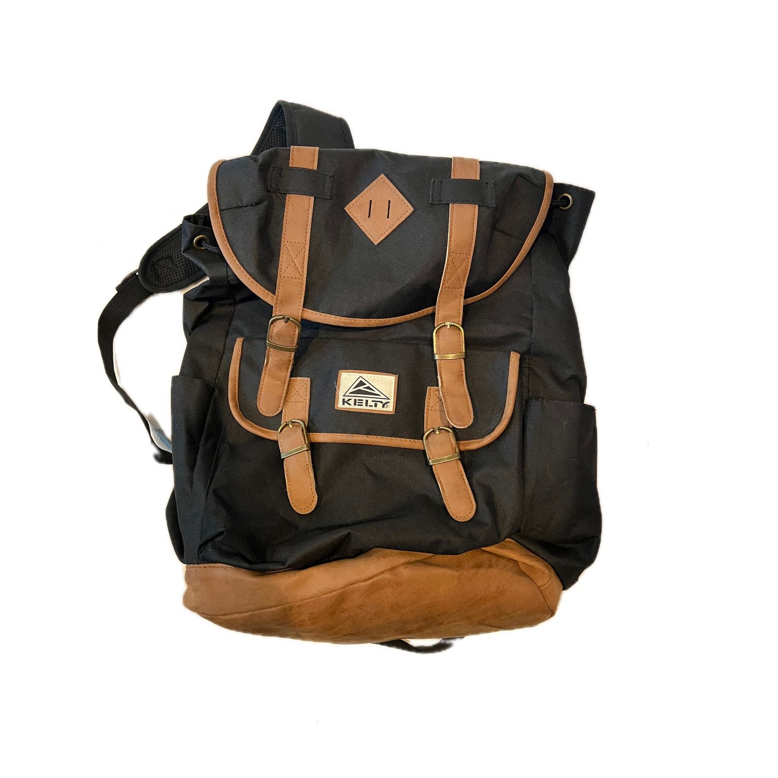 Kelty Kelty 26L Medium Top Loading Faux Leather Backpack Size ONE SIZE - 1 Thumbnail