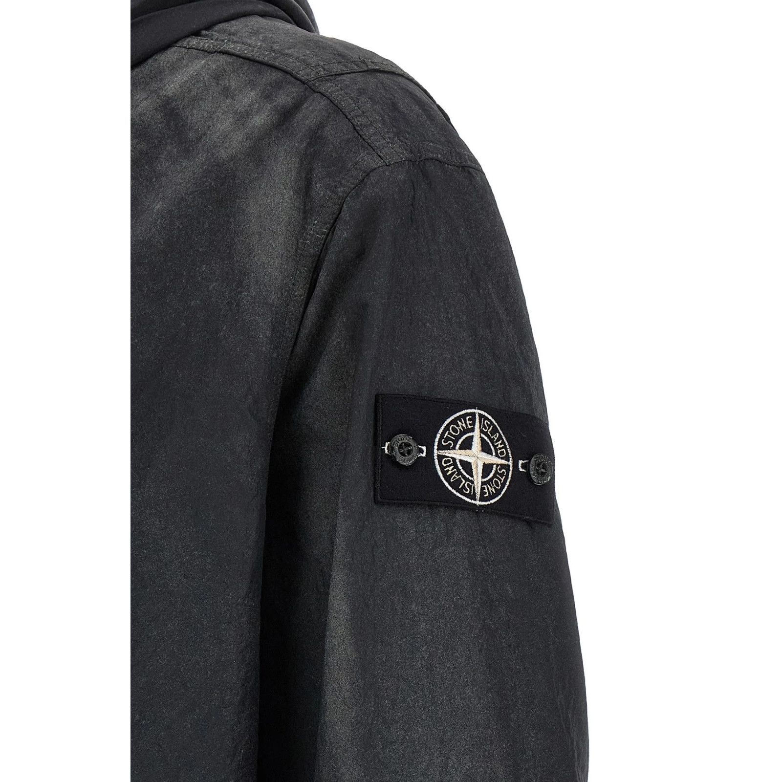 Stone Island STONE ISLAND Black Jacket New & Authentic (Men's size:M;) Size US M / EU 48-50 / 2 - 4 Thumbnail