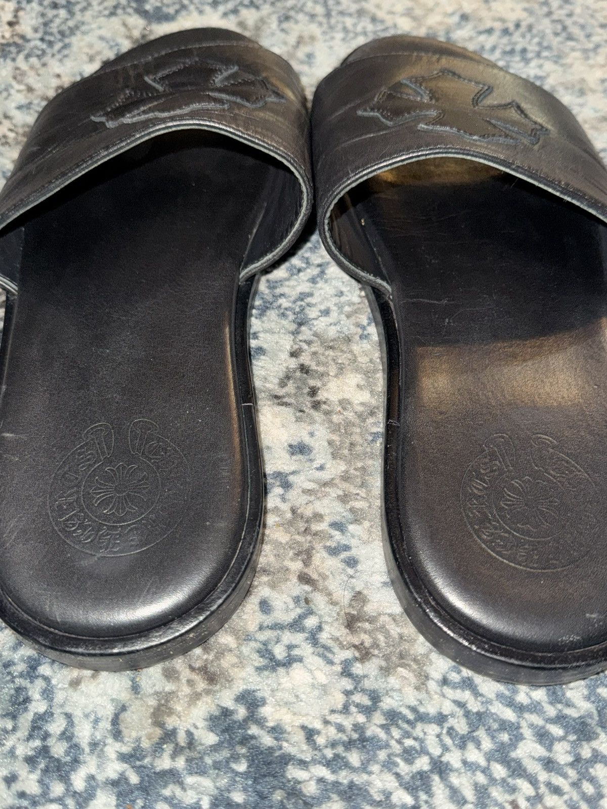 Chrome Hearts Chrome hearts size 41 slides Size US 8 / EU 41 - 4 Thumbnail