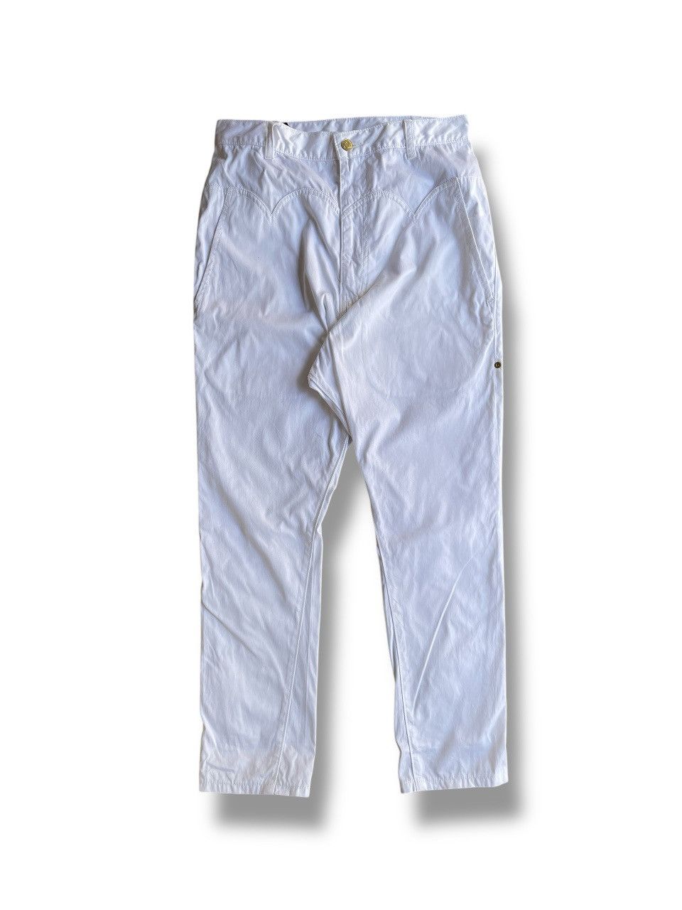 mercibeaucoup Mercibeaucoup Drop Crotch Pants Size US 31 - 1 Thumbnail