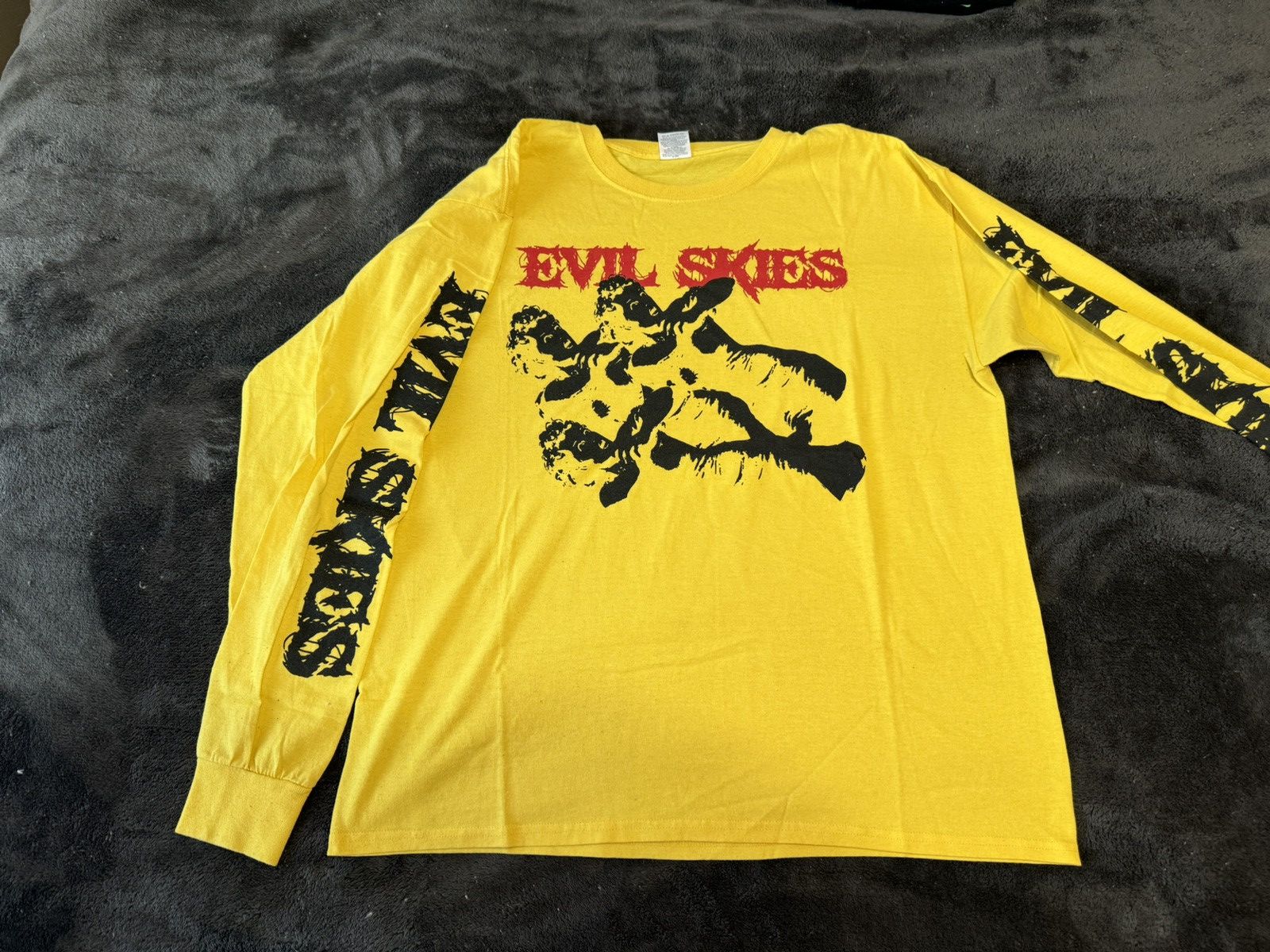 Half Evil Half Evil x Lil skies long-sleeve tee Size US L / EU 52-54 / 3 - 1 Thumbnail