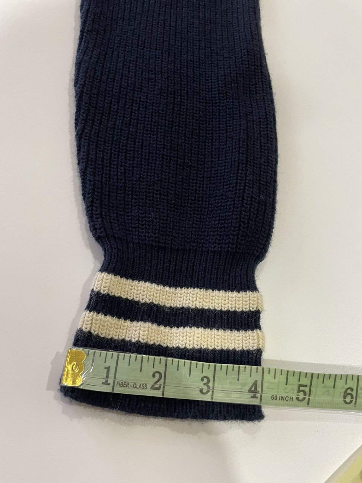 Polo Ralph Lauren Vintage Ralph Lauren Knit Sweater Japan Cashmere Blue XXL Size US XXL / EU 58 / 5 - 18 Thumbnail