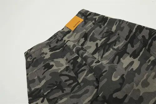 VIBE Men's loose wide-leg cargo camouflage machete jeans Size US 34 / EU 50 - 5 Thumbnail