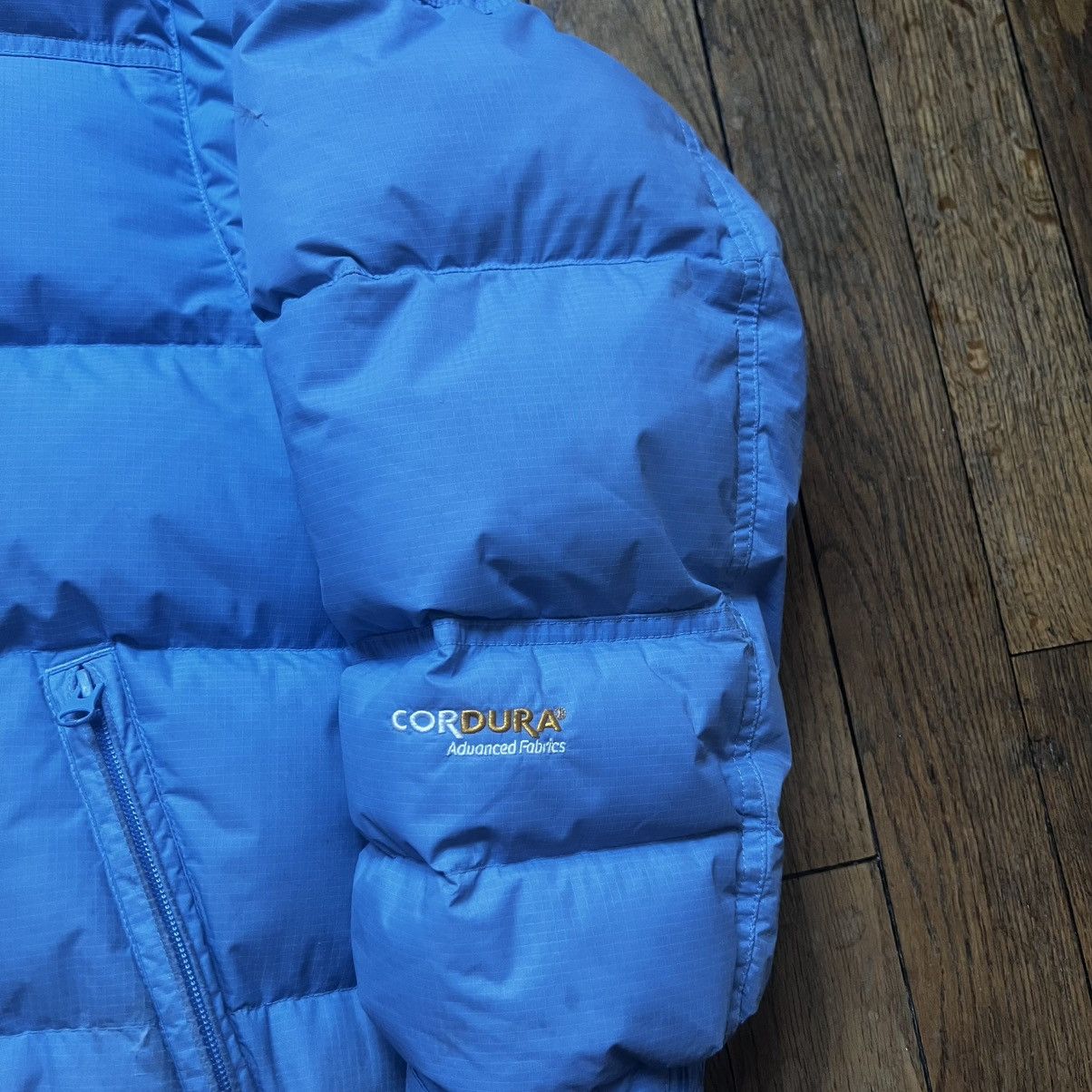 Supreme Supreme Facemask Fill-700 Down Puffer Jacket Light Blue M Size US M / EU 48-50 / 2 - 3 Thumbnail